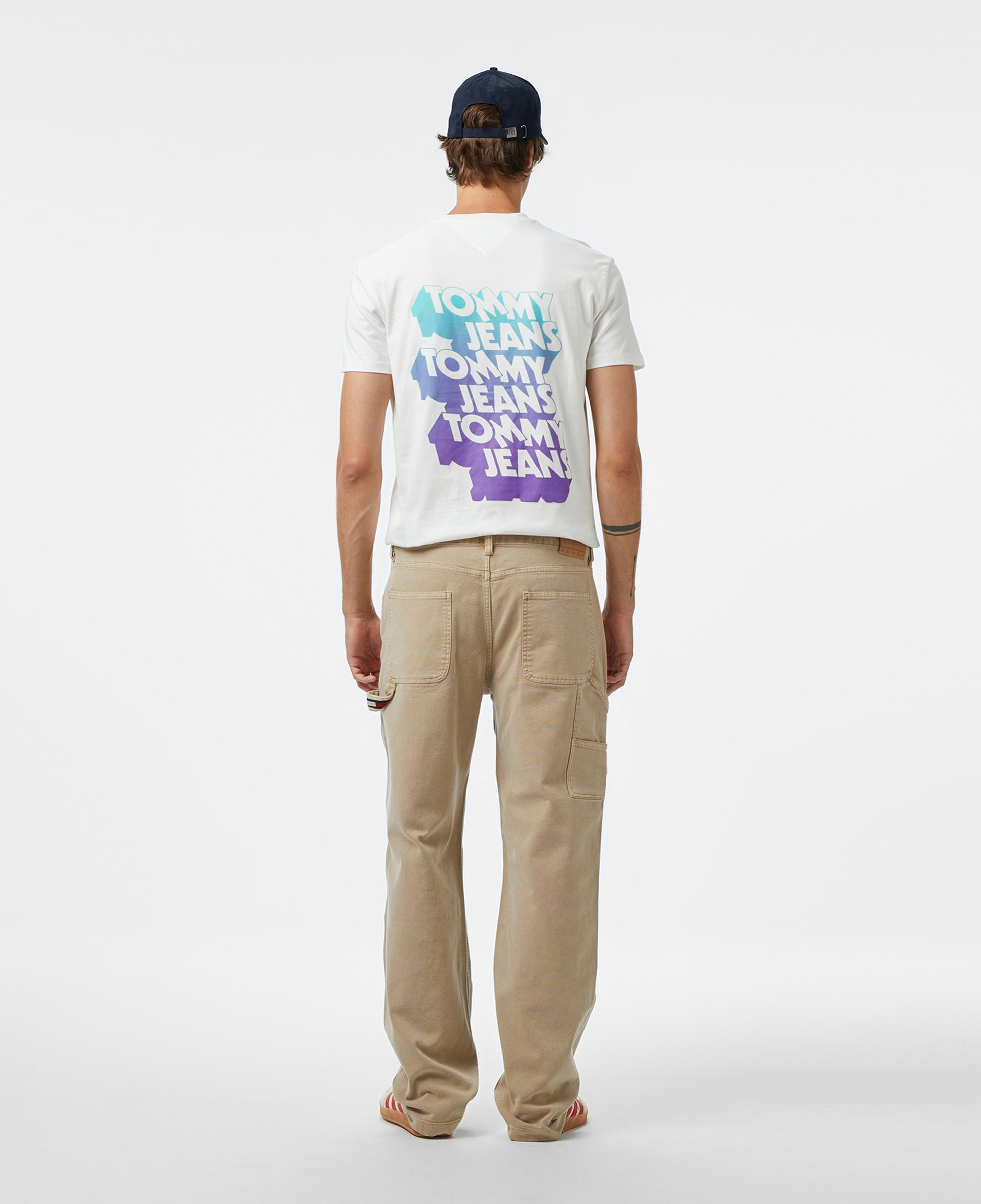 Tommy Jeans Jaimie Carpenter Double Erkek Haki Pantolon