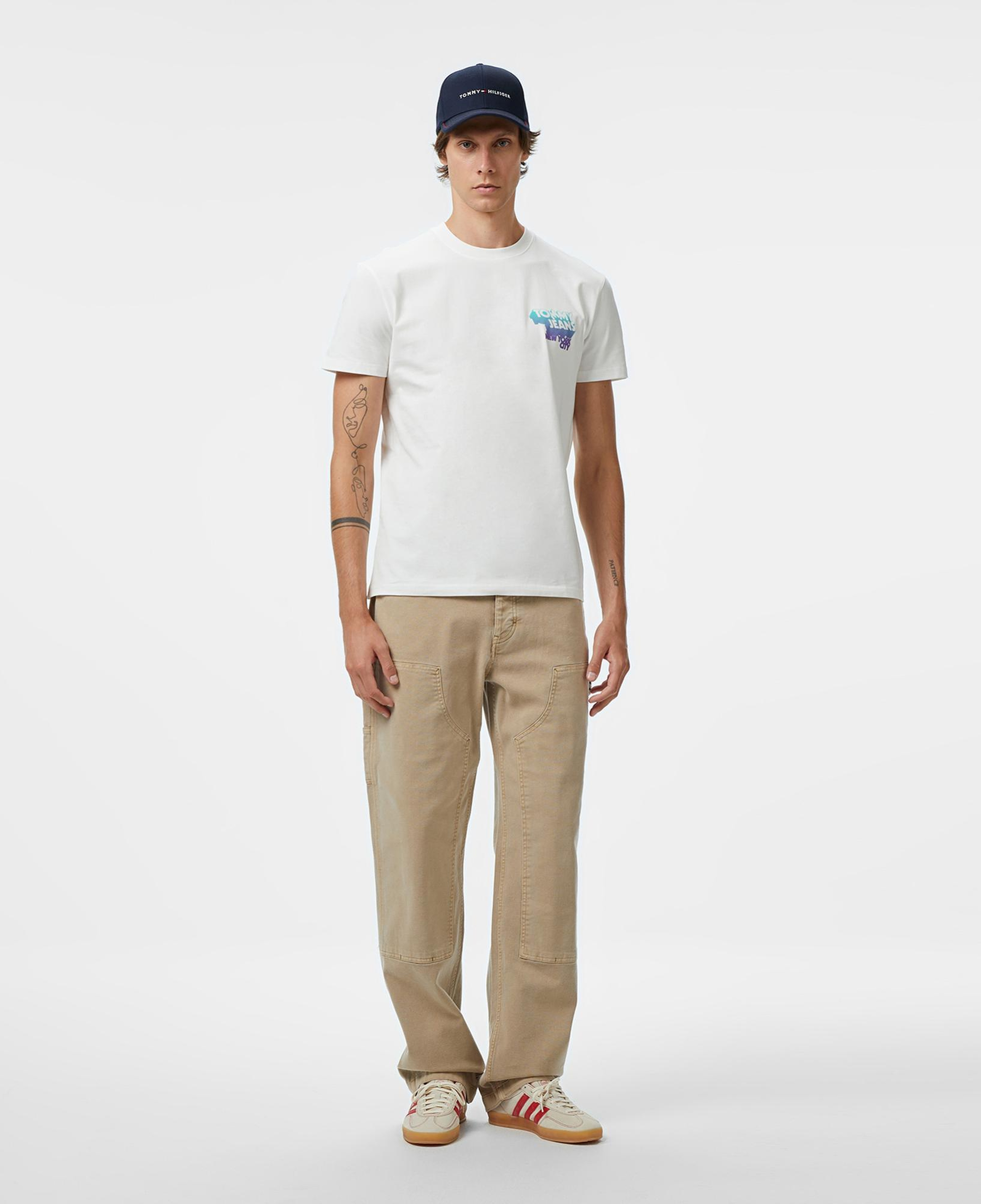 Tommy Jeans Jaimie Carpenter Double Erkek Haki Pantolon