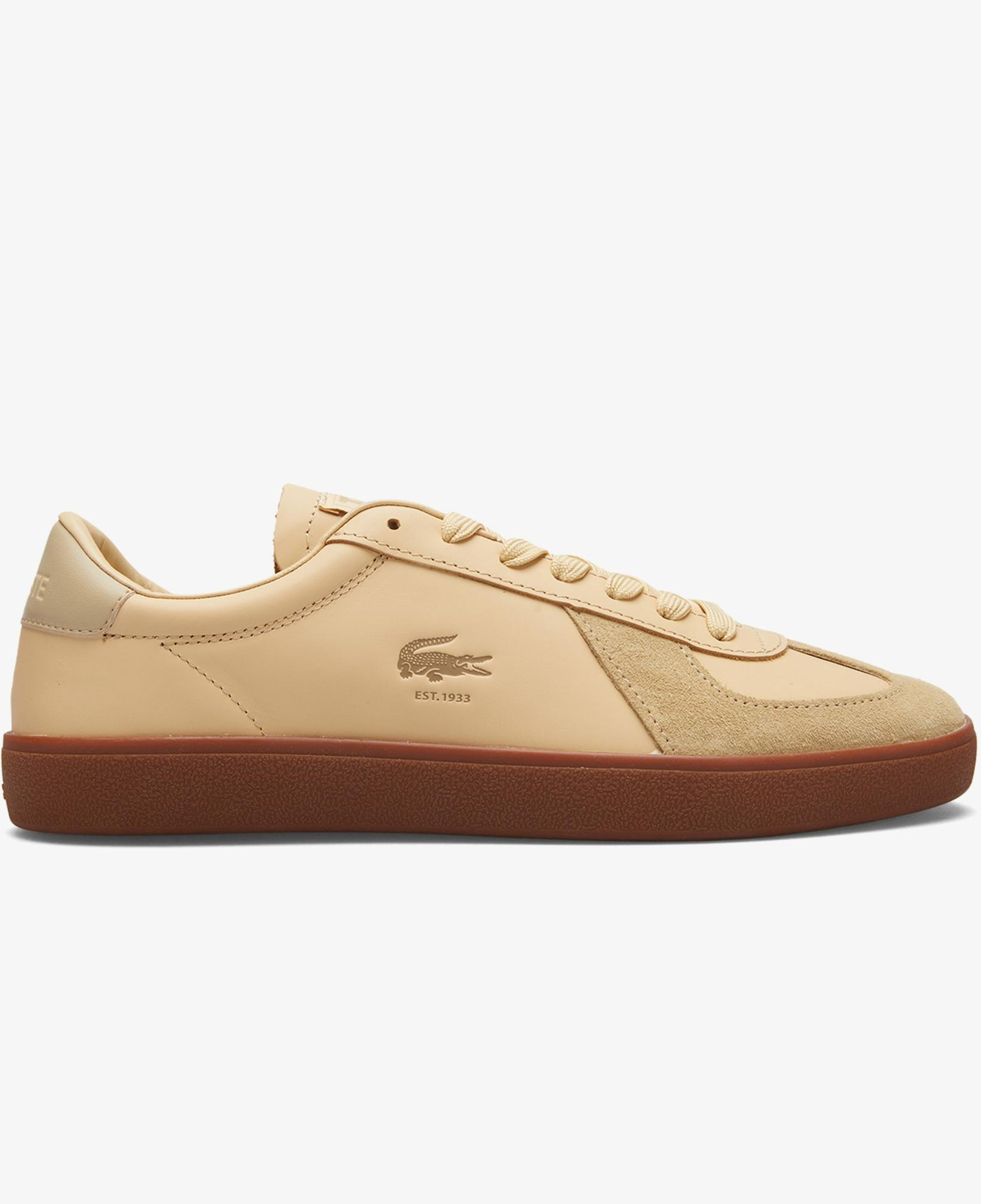Lacoste Baseshot Pro Erkek Bej Sneaker