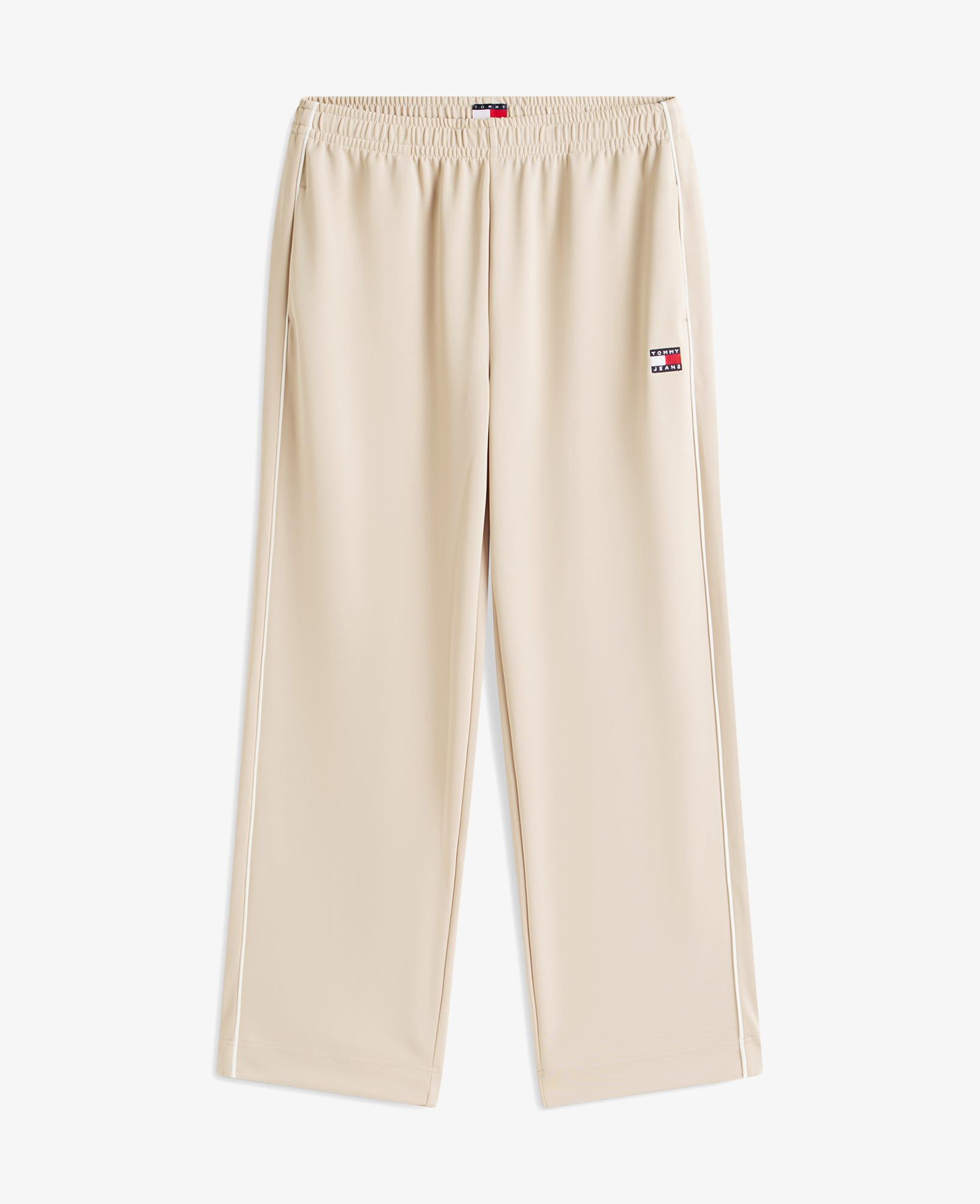 Tommy Hilfiger Badge Kadın Bej Eşofman Altı