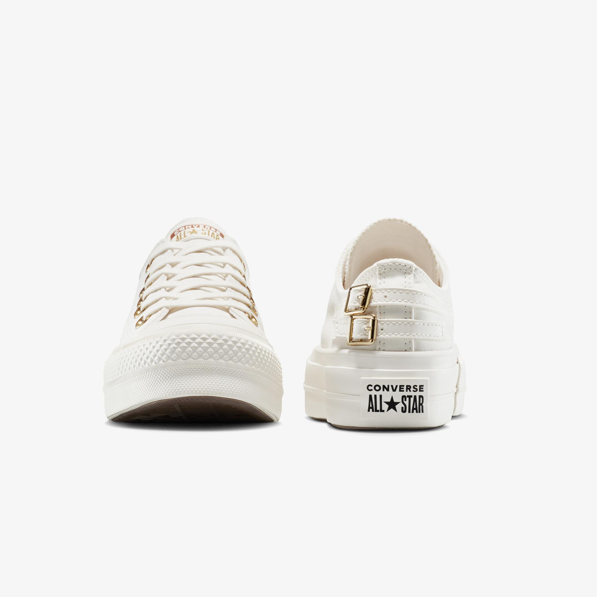 Converse Chuck Taylor All Star Lift Platform Buckle Unisex Siyah Sneaker