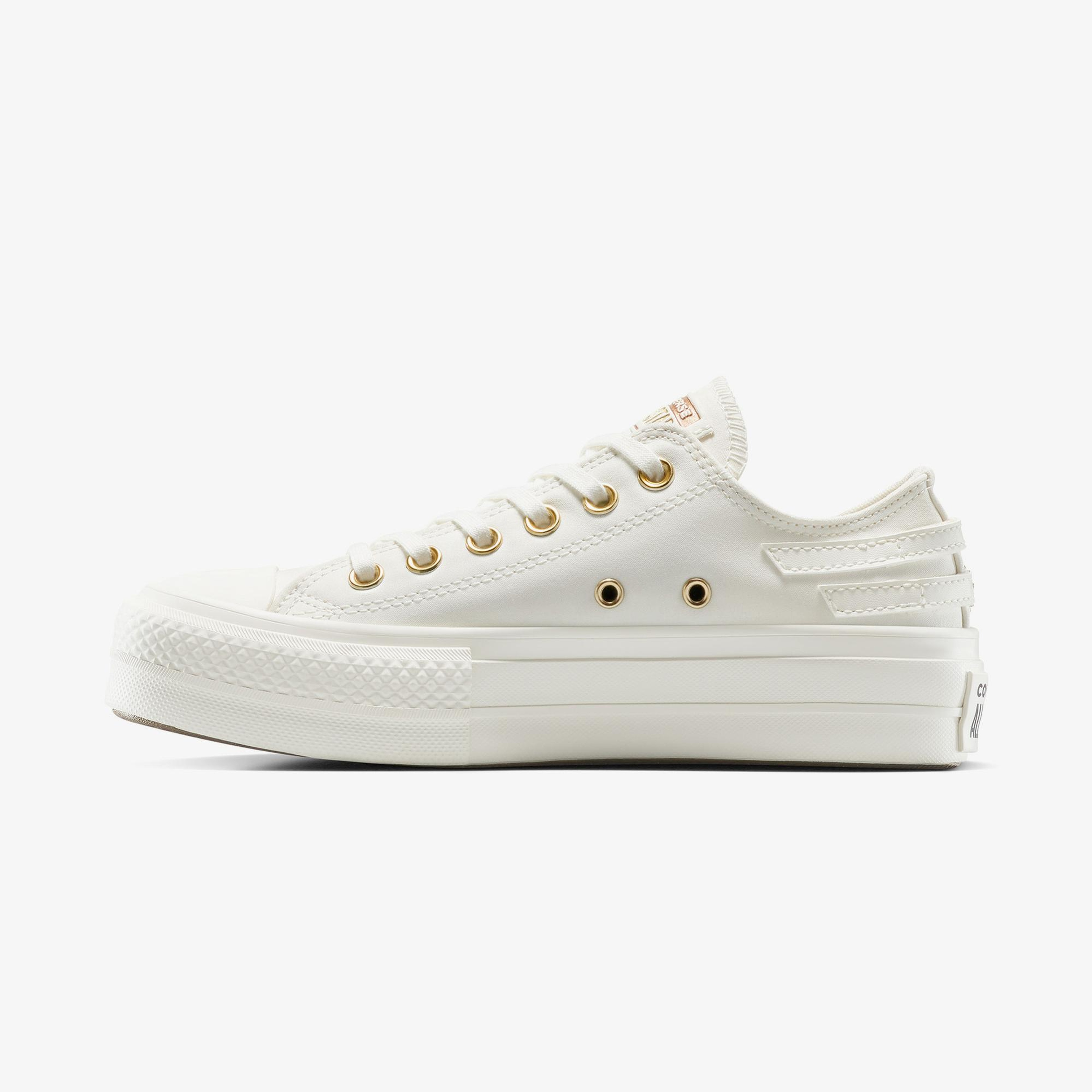 Converse Chuck Taylor All Star Lift Platform Buckle Unisex Siyah Sneaker