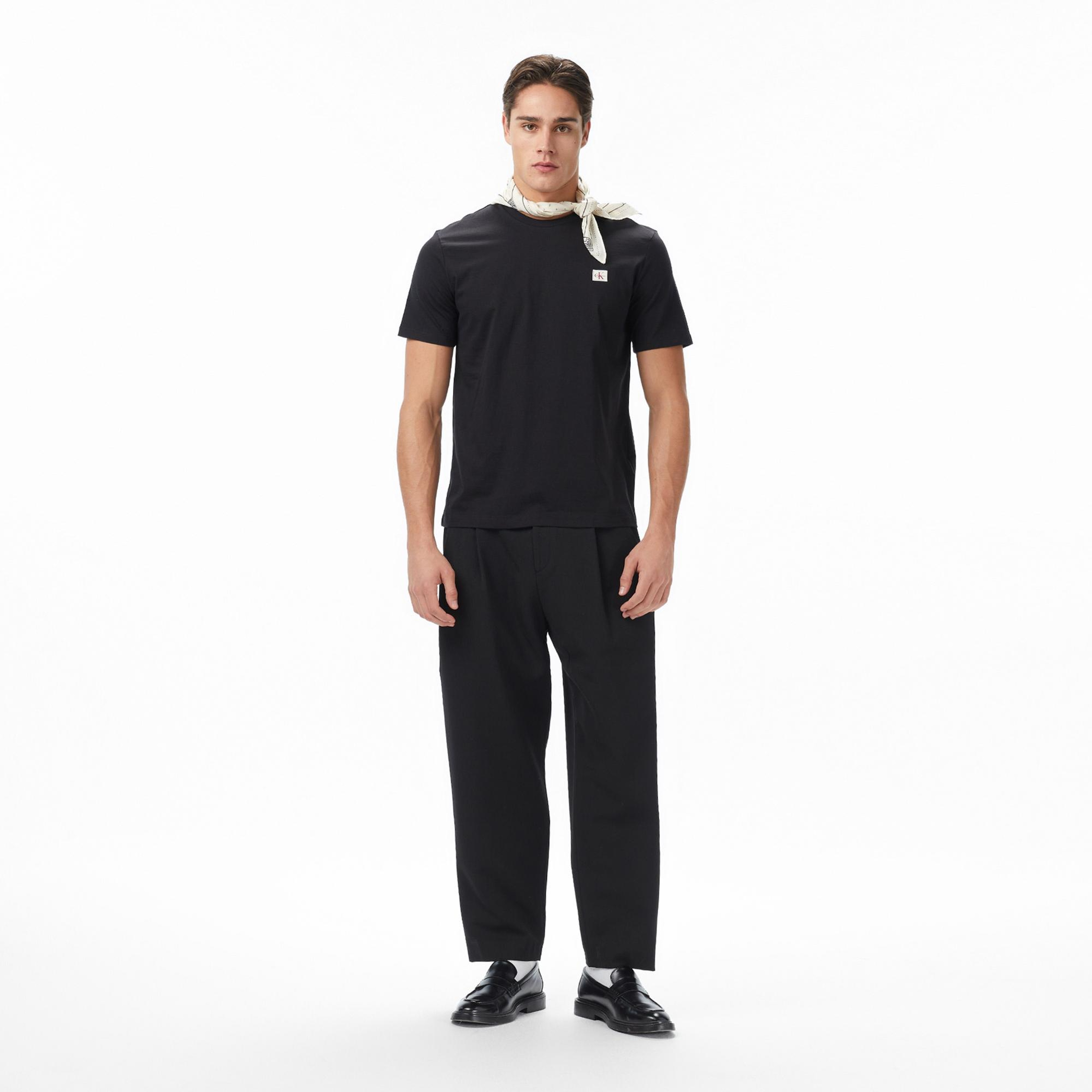 Calvin Klein 2'li Erkek Siyah T-Shirt