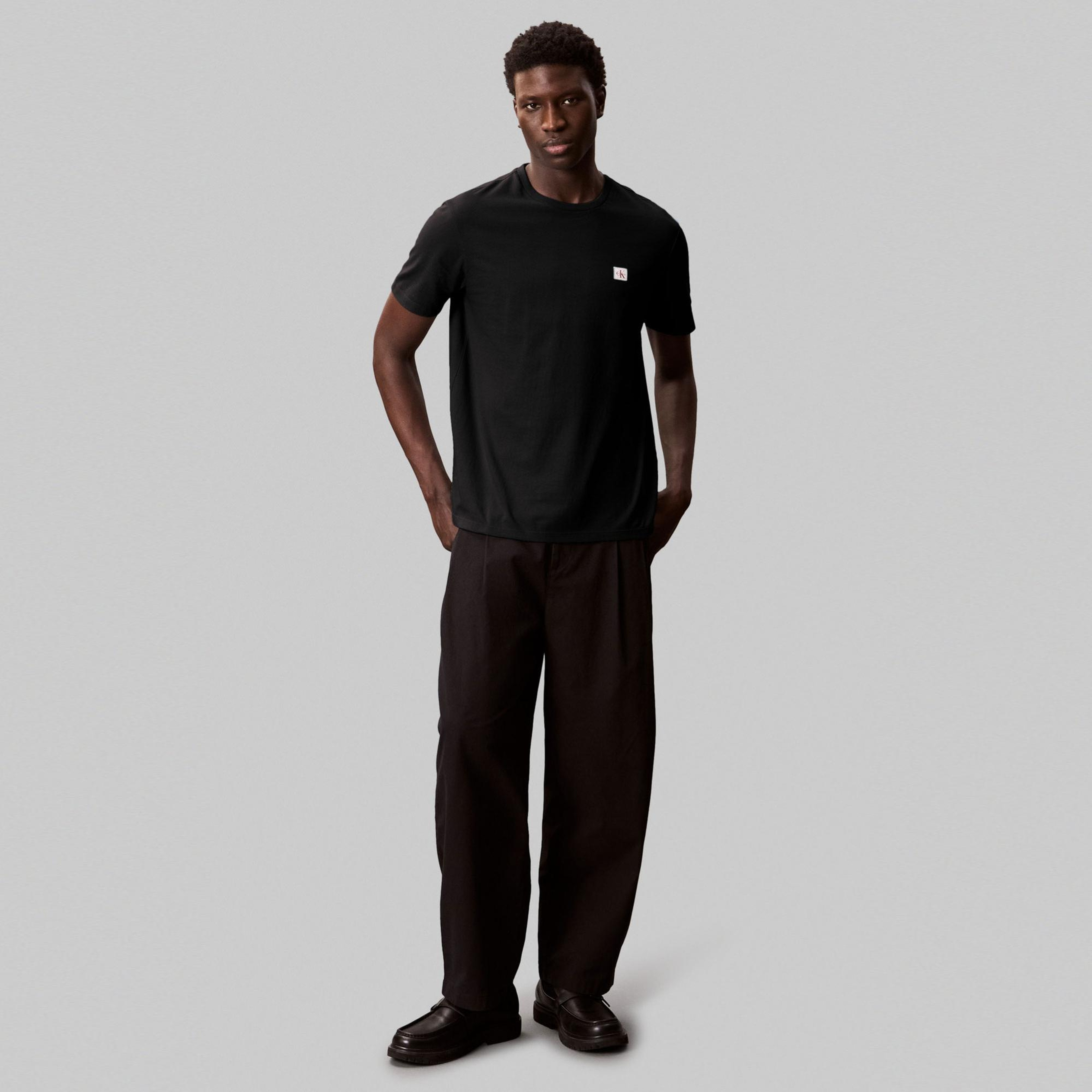 Calvin Klein 2'li Erkek Siyah T-Shirt