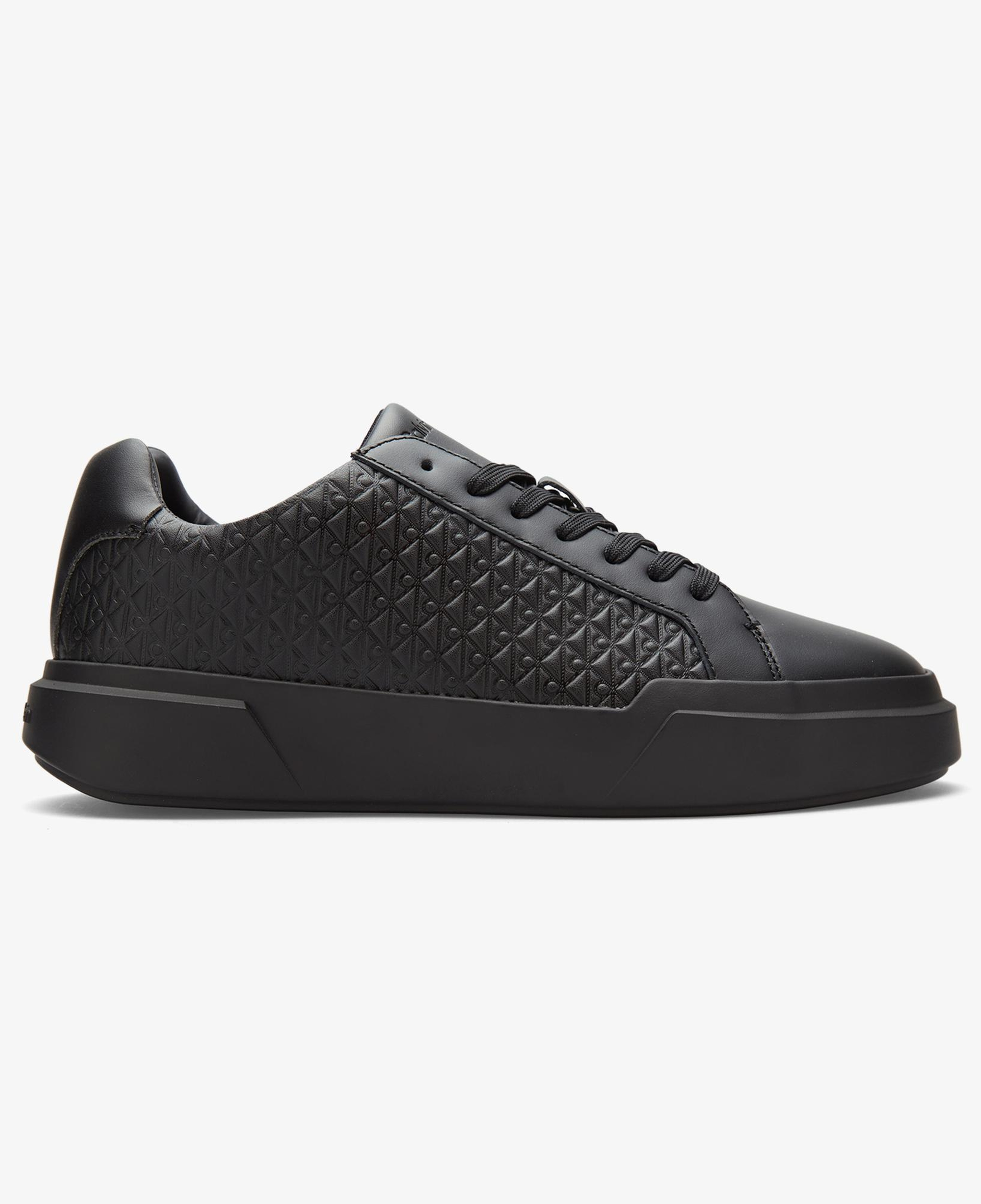 Calvin Klein Chunky Cupsole Lace Up Erkek Siyah Sneaker