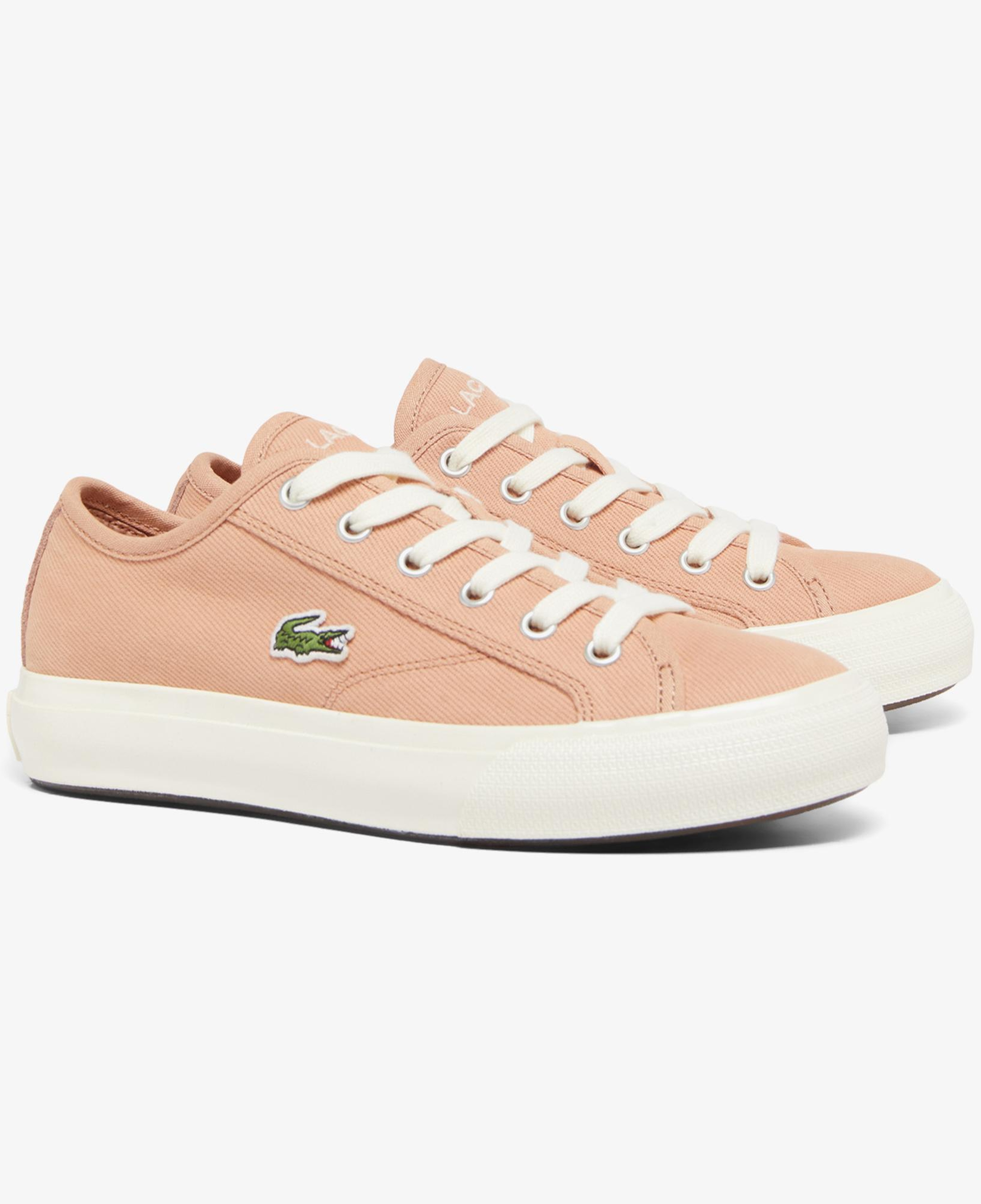 Lacoste Backcourt Kadın Pembe Sneaker