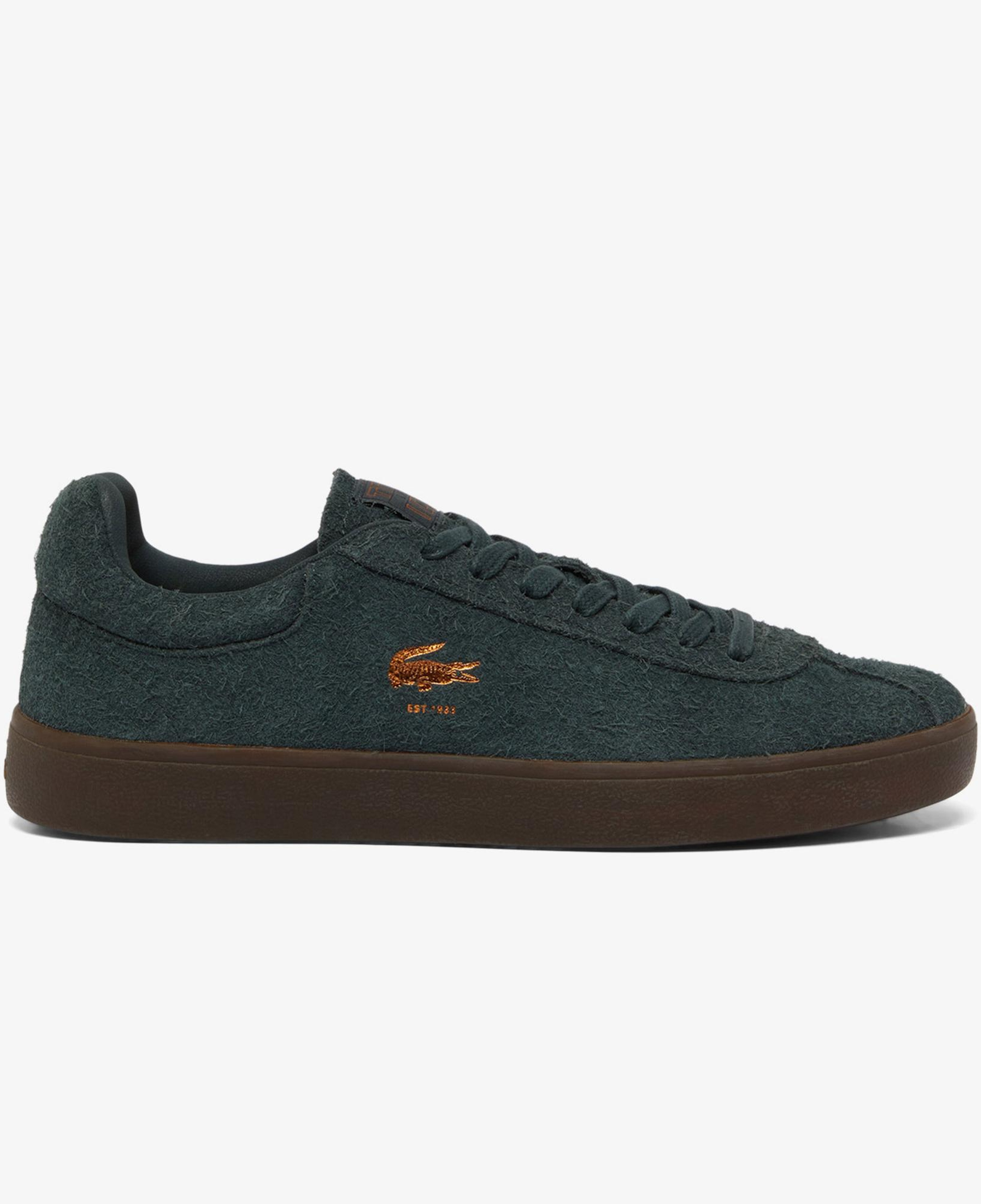 Lacoste Baseshot Kadın Koyu Yeşil Sneaker