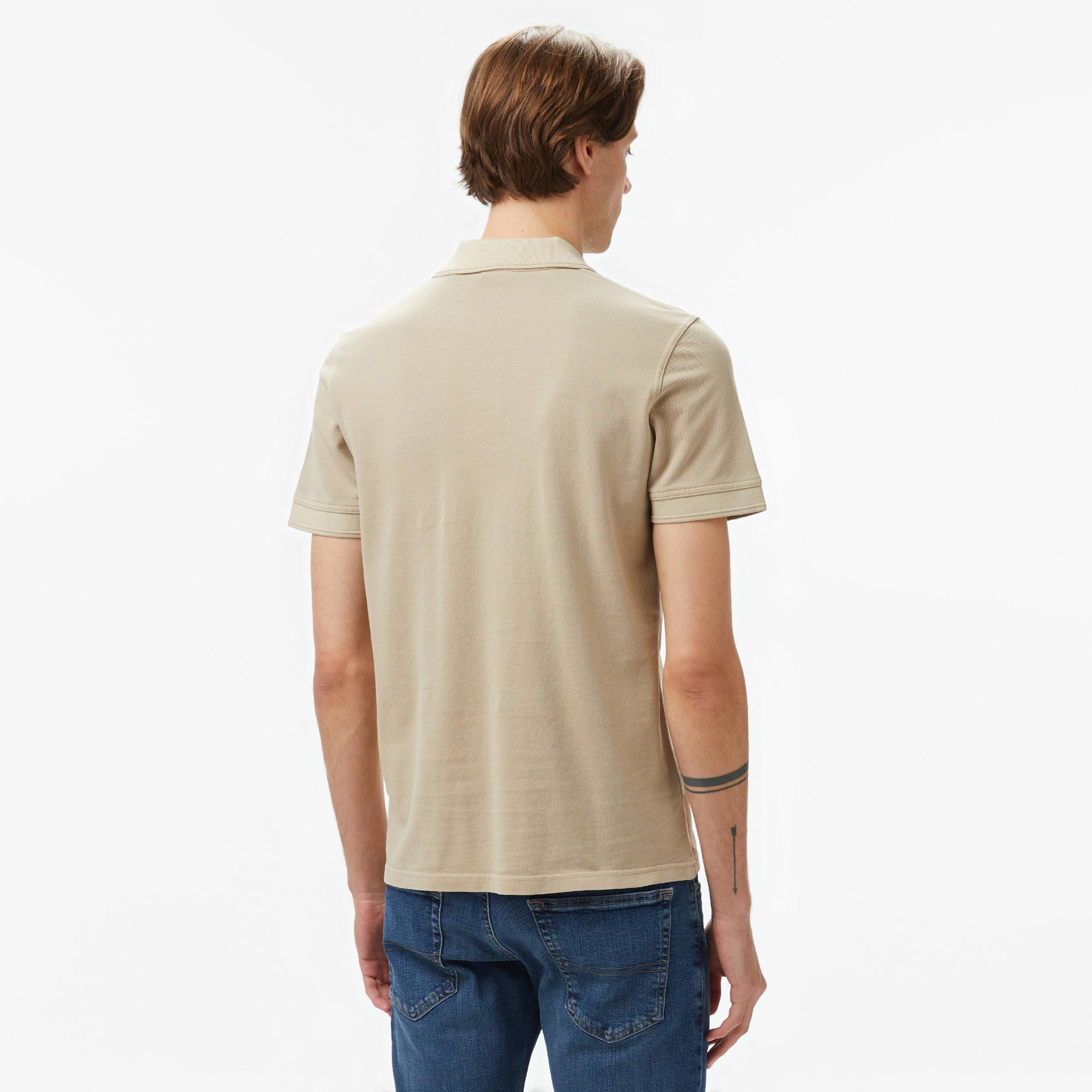 Boss Prime Erkek Bej Polo