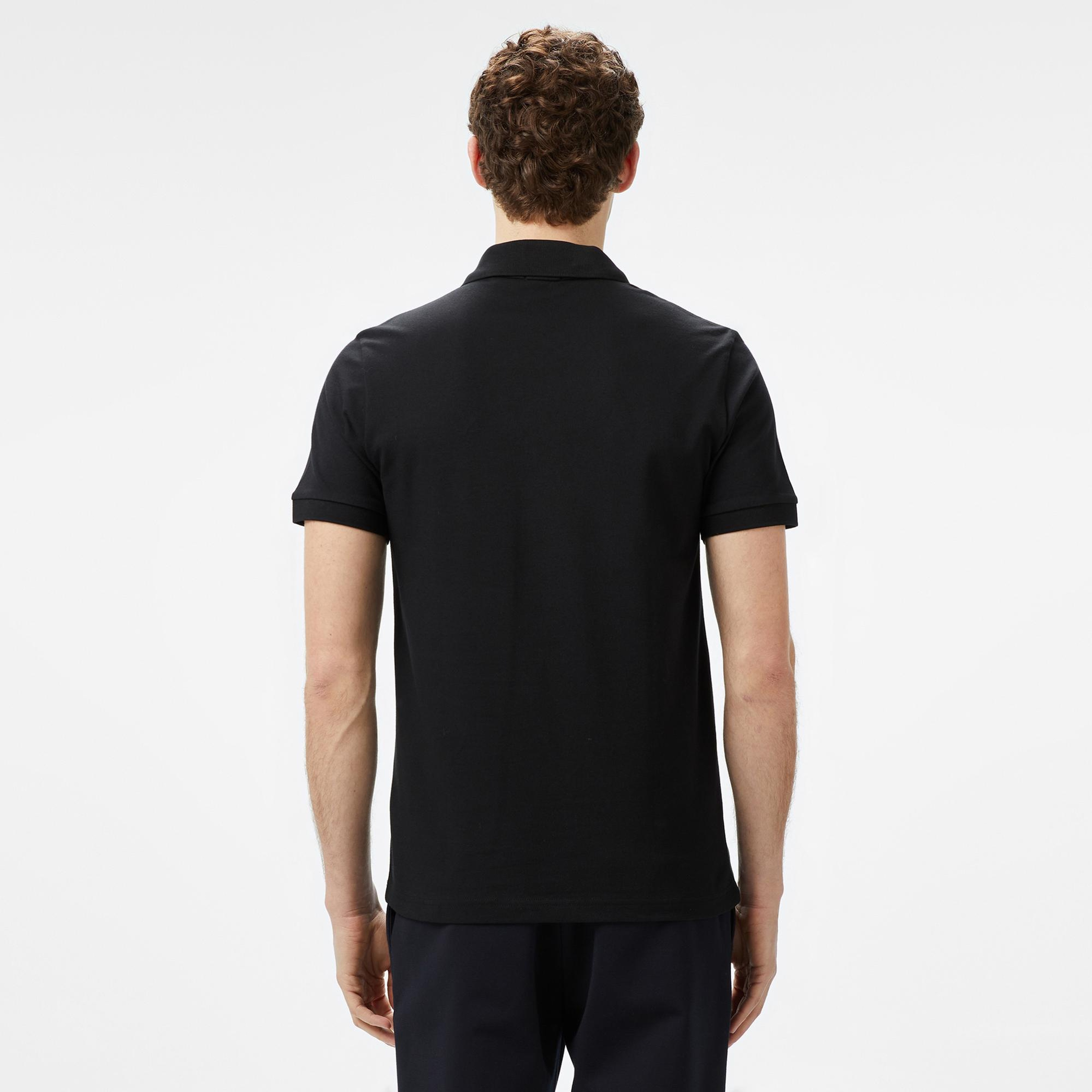 Boss Passenger Erkek Siyah Polo