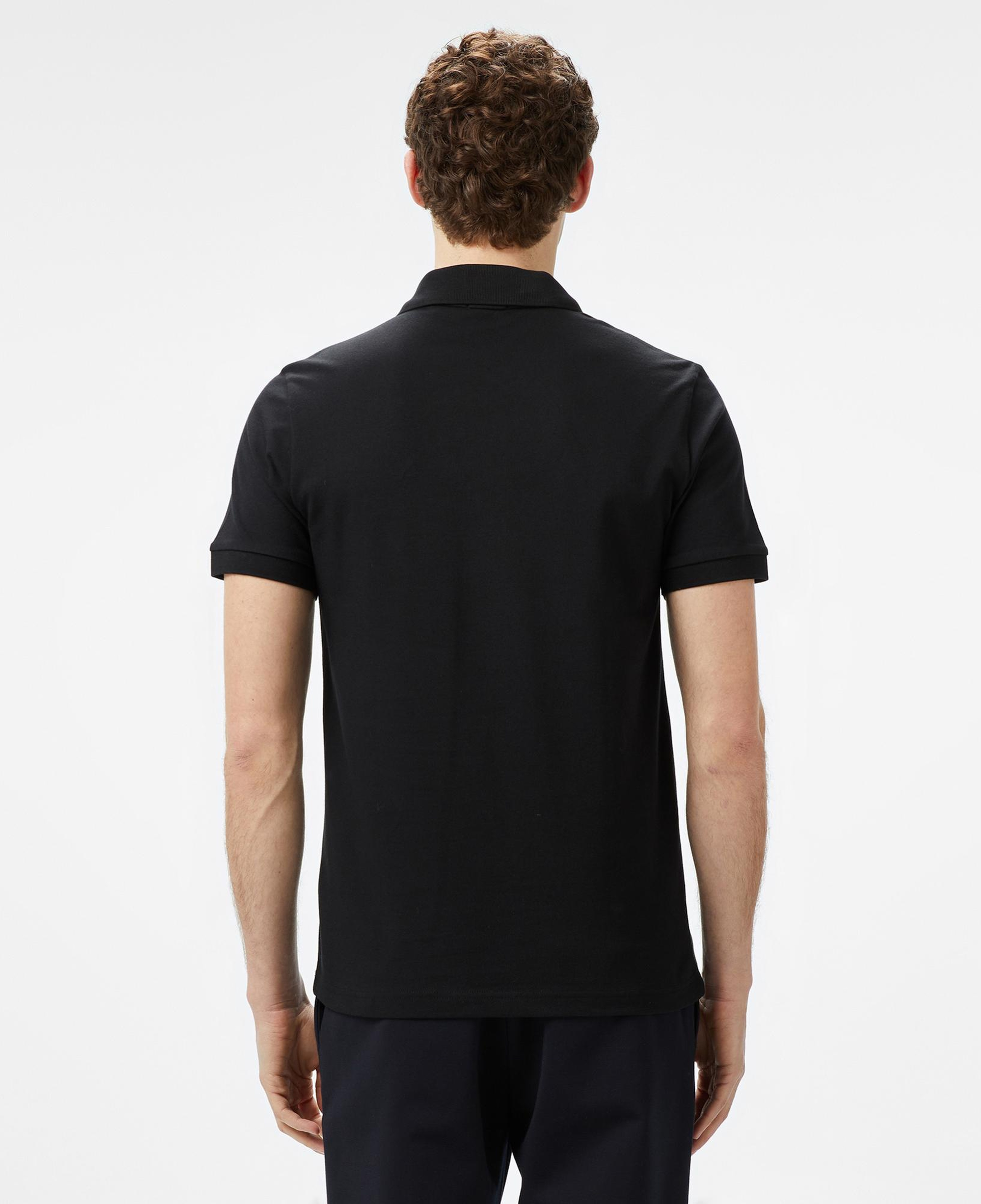 Boss Passenger Erkek Siyah Polo