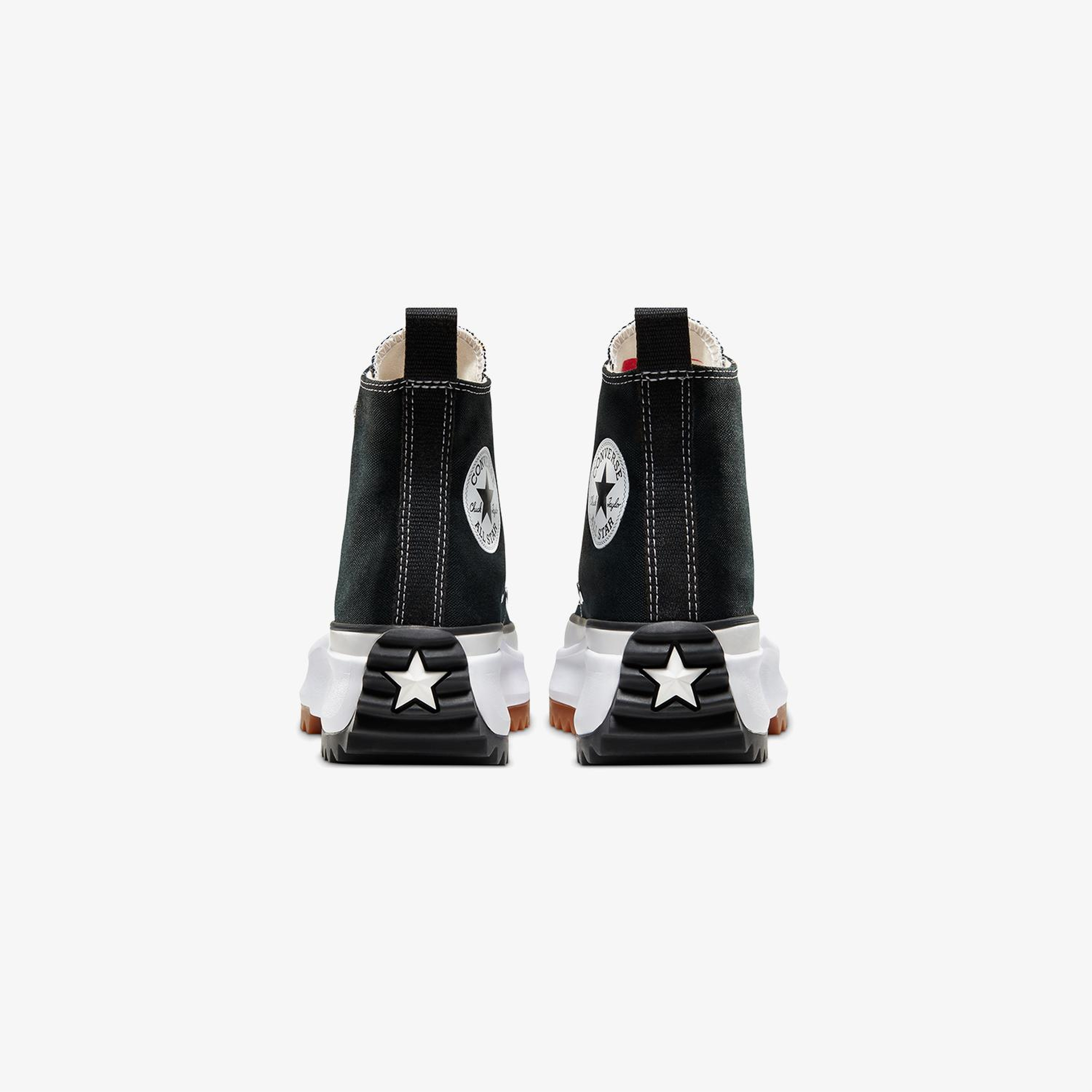 Converse Run Star Hike Unisex Siyah Platform Sneaker