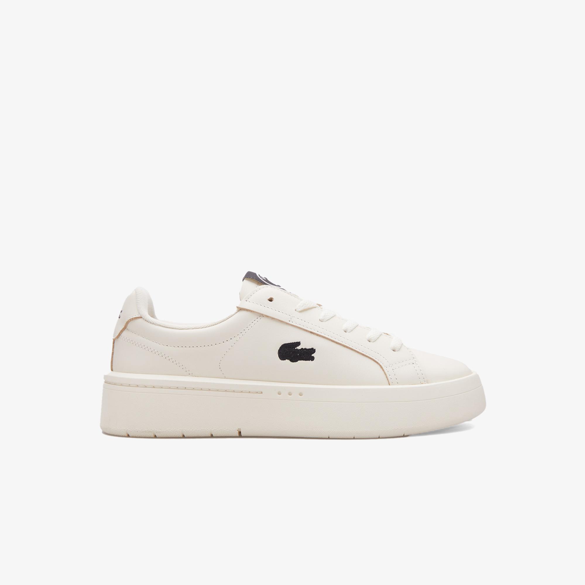 Lacoste Carnaby Platform Kadın Krem Sneaker