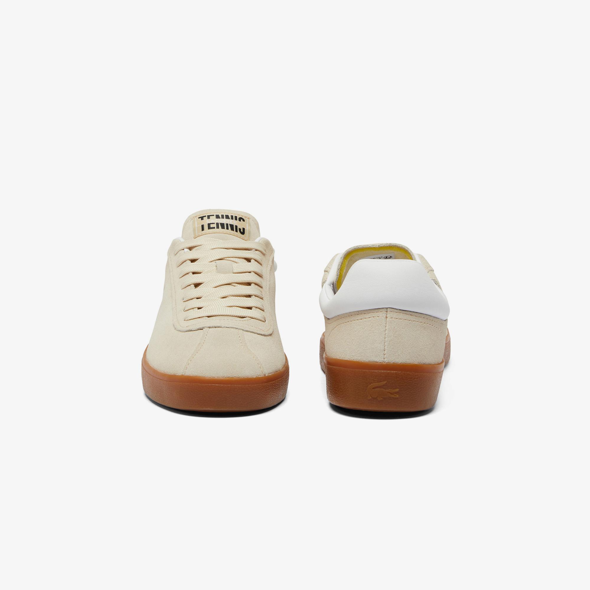Lacoste Baseshot Erkek Bej Sneaker