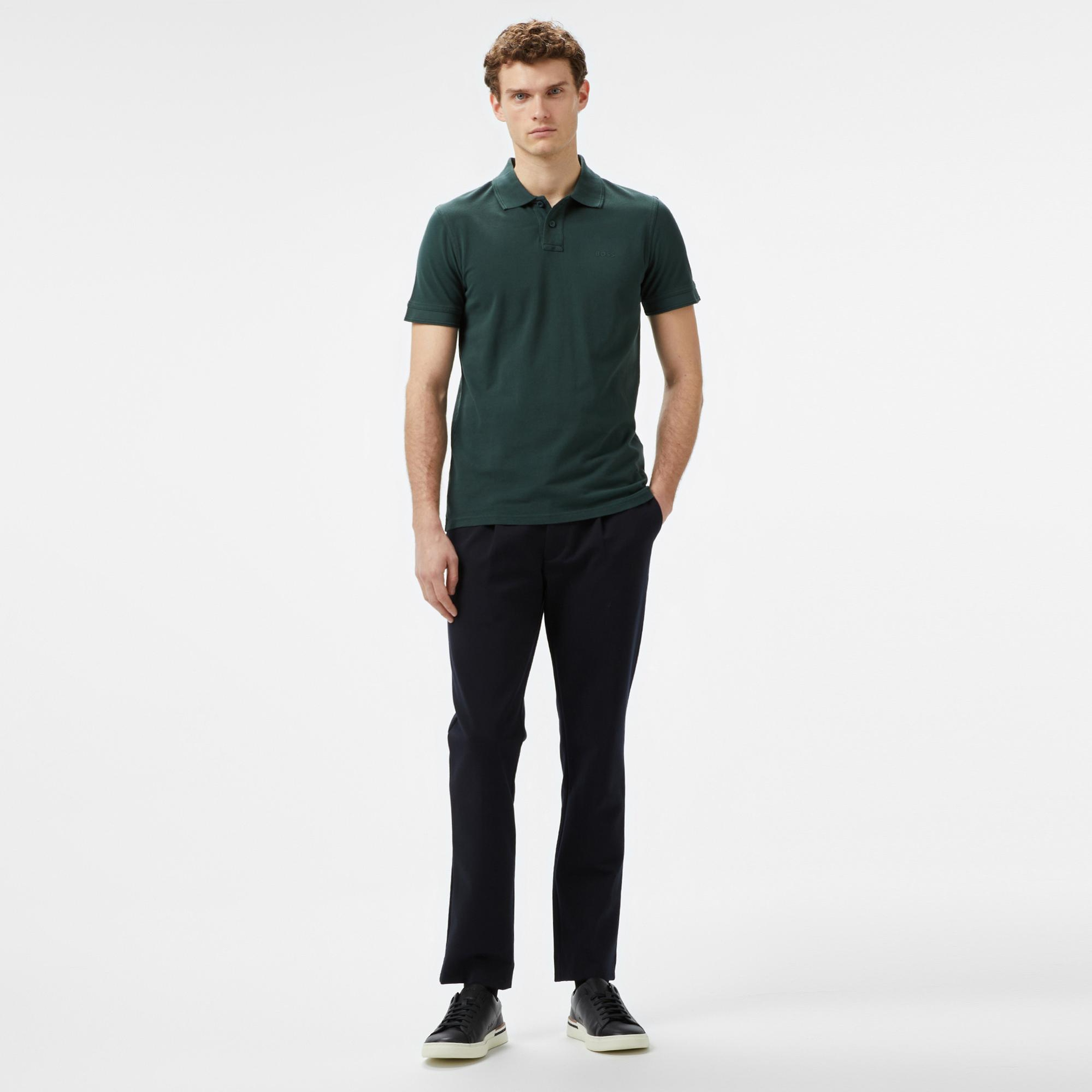 Boss Prime Erkek Yeşil Polo