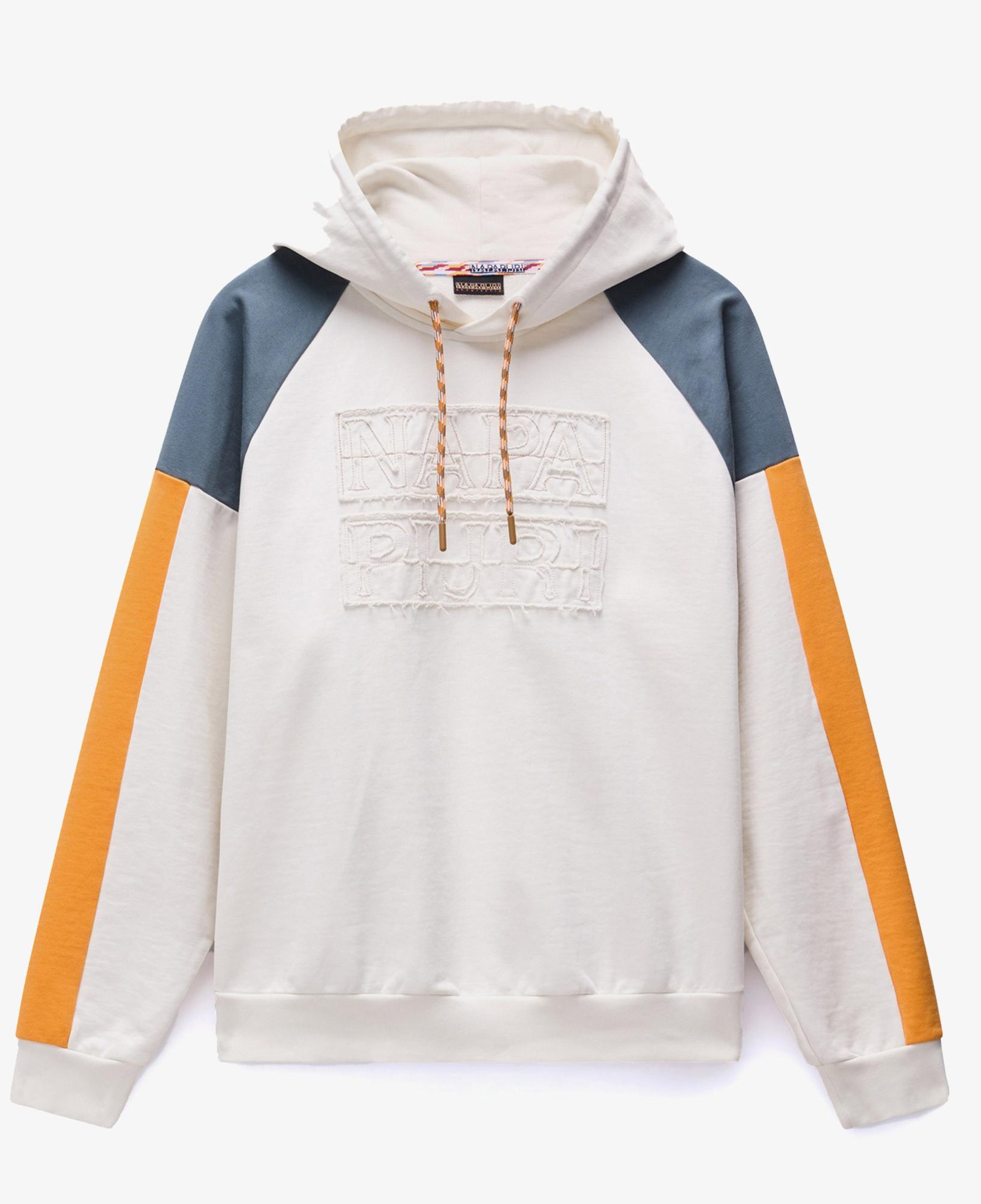 Napapijri  B-Cenci H Erkek Beyaz Sweatshirt