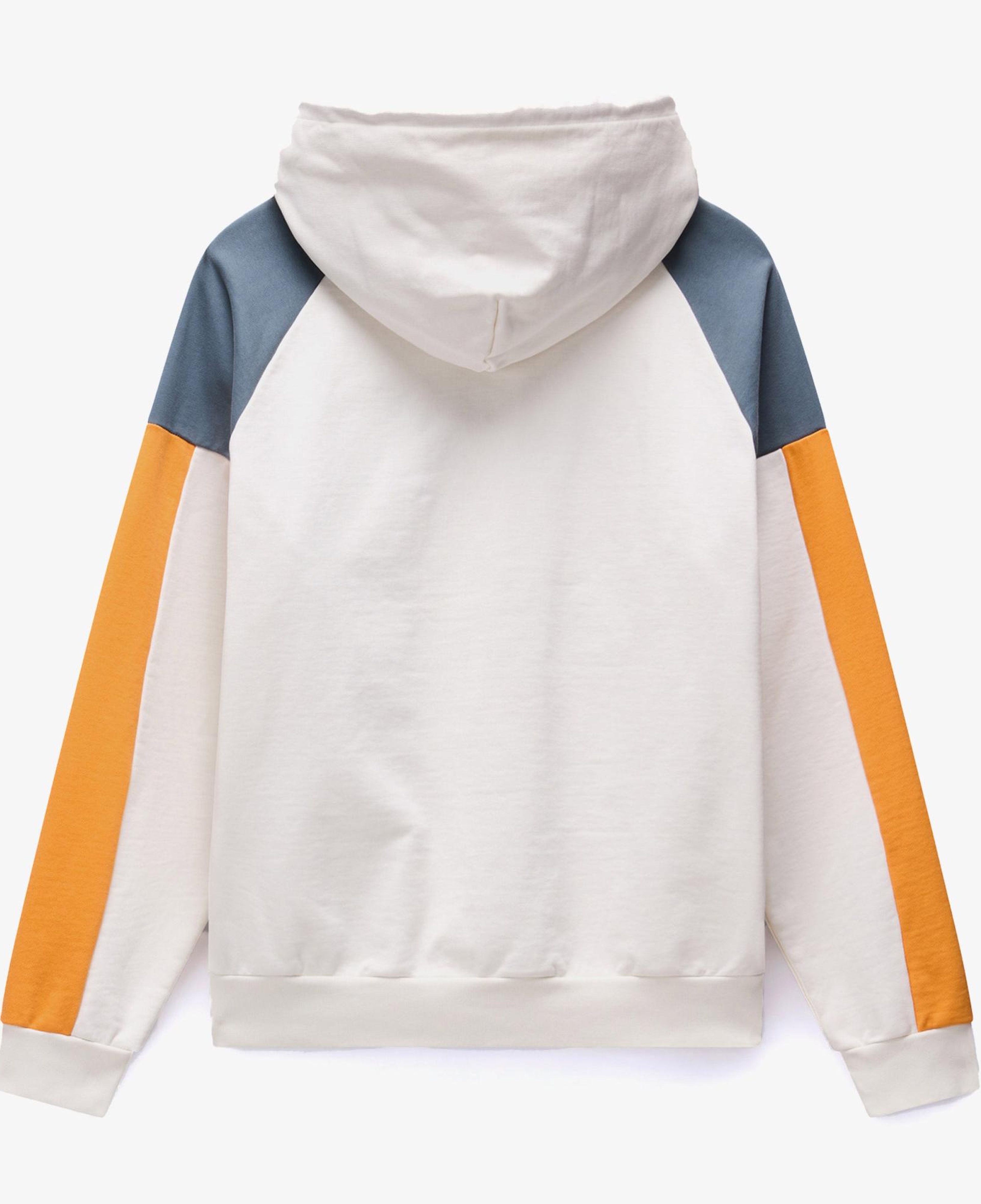 Napapijri  B-Cenci H Erkek Beyaz Sweatshirt