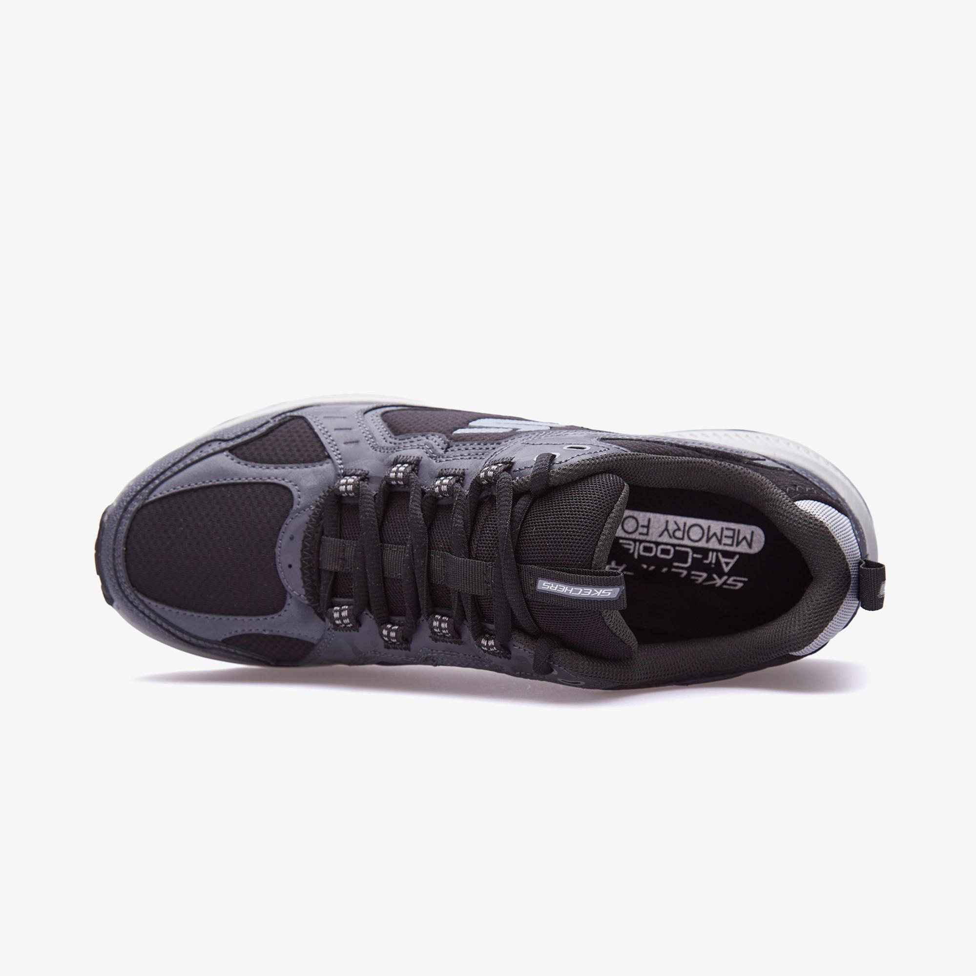 Skechers Ridgestar Erkek Gri Spor Ayakkabı