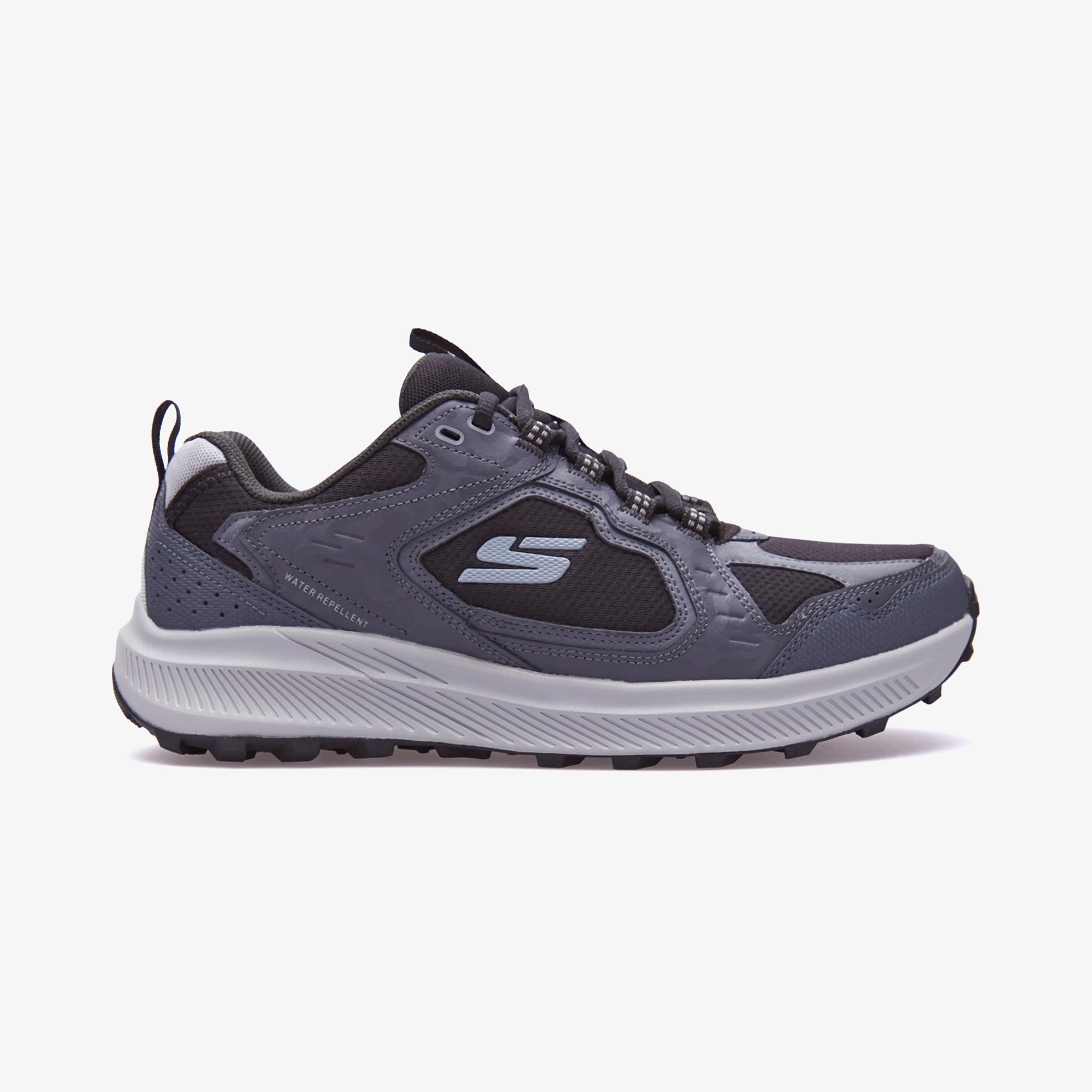 Skechers Ridgestar Erkek Gri Spor Ayakkabı