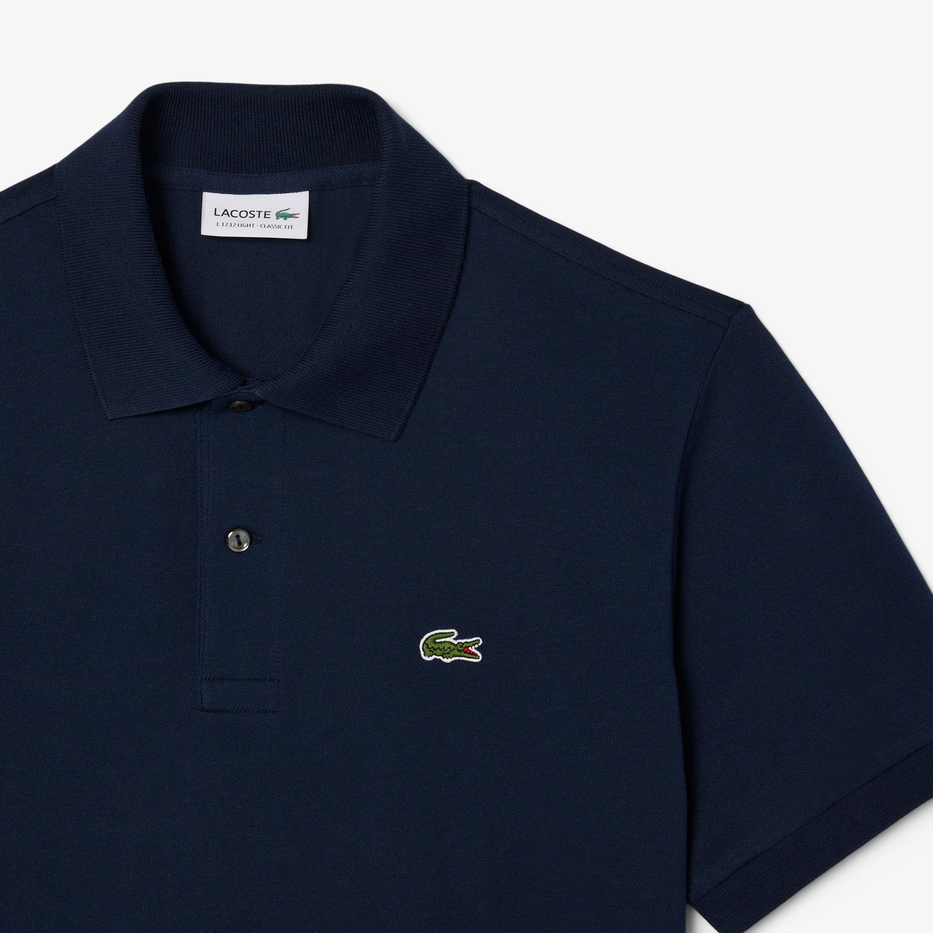 Lacoste L.12.12 Light Erkek Classic Fit Lacivert Polo