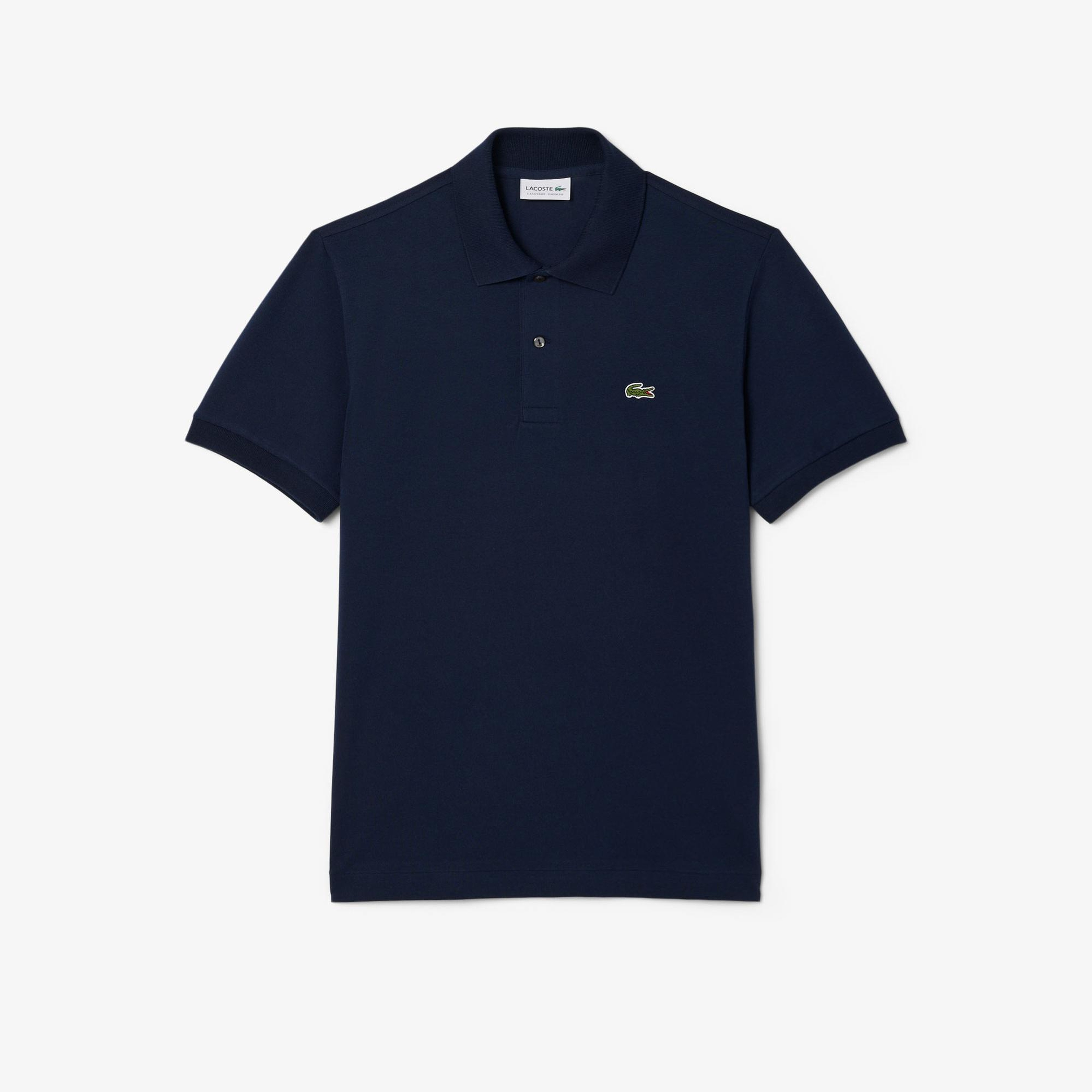 Lacoste L.12.12 Light Erkek Classic Fit Lacivert Polo