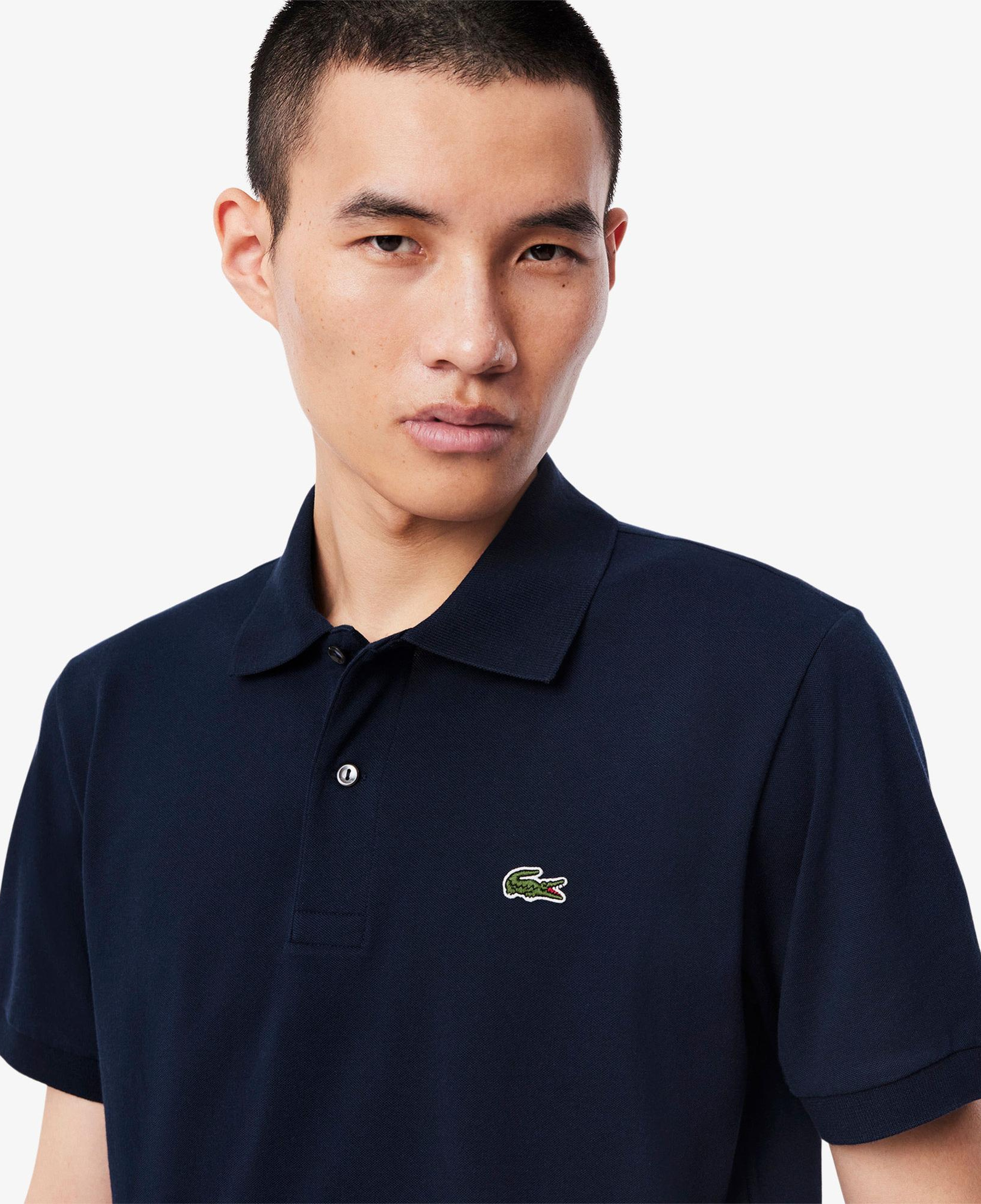 Lacoste L.12.12 Light Erkek Classic Fit Lacivert Polo