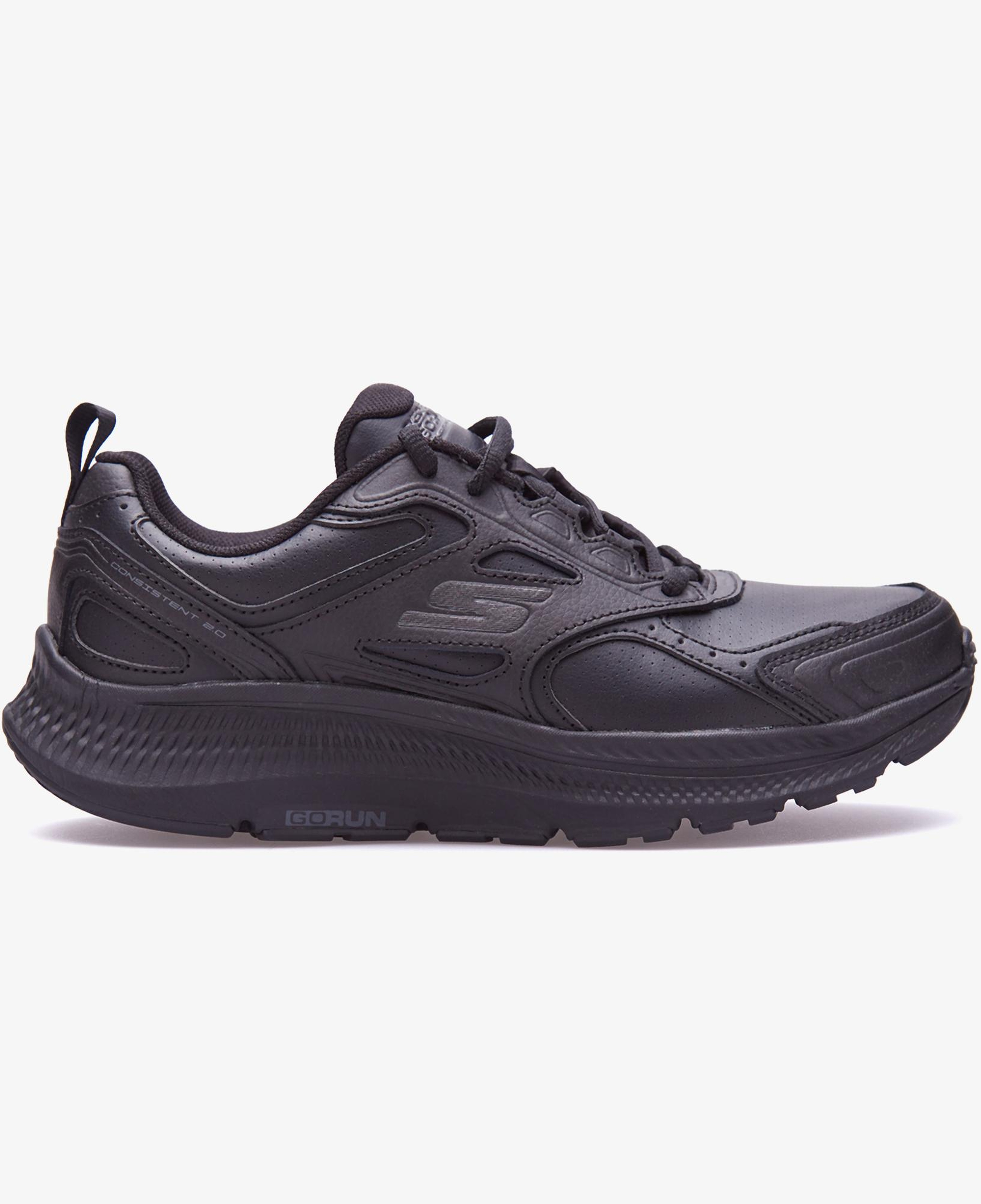 Skechers GO RUN Consistent 2.0 Sumpter Trail Kadın Siyah Koşu Ayakkabısı