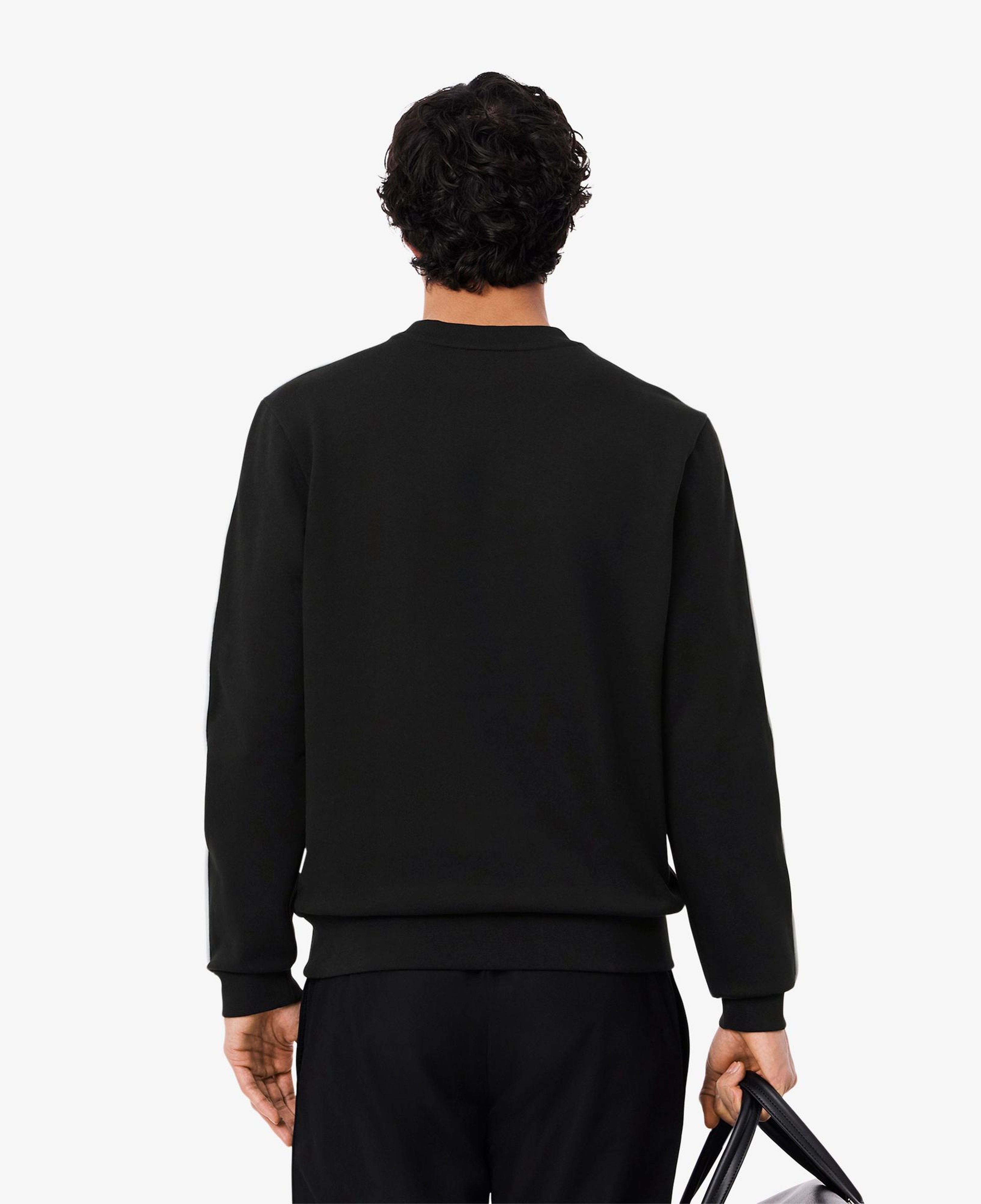 Lacoste Erkek Classic Fit Siyah Sweatshirt