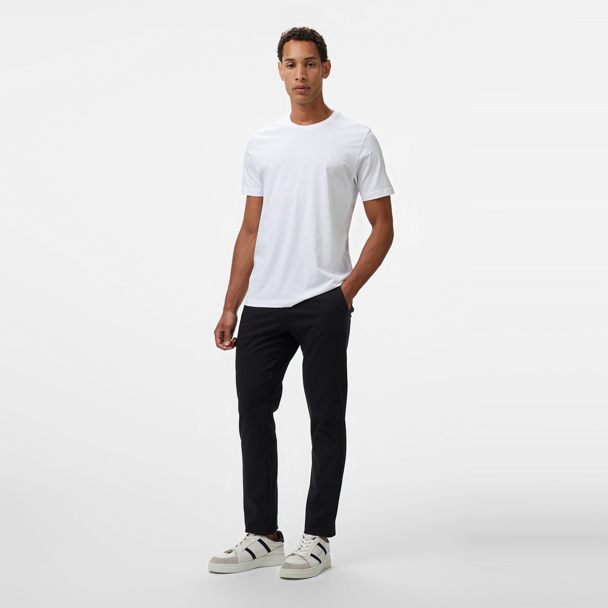 Nautica Erkek 3'lü Renkli Regular Fit T-Shirt