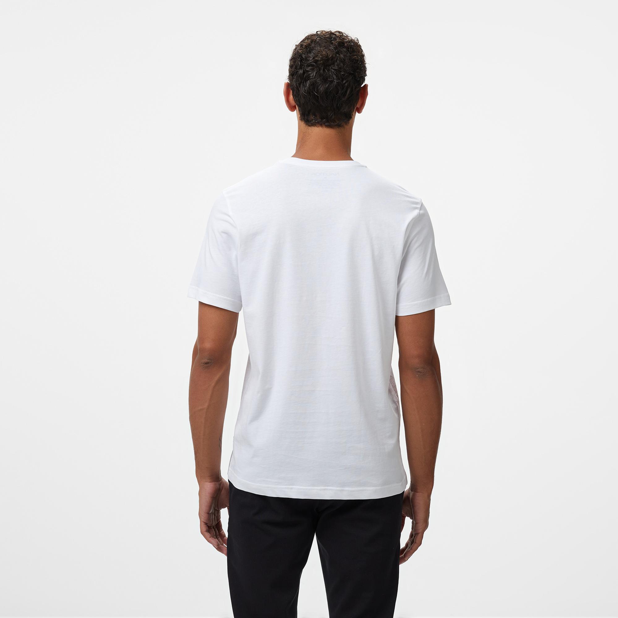 Nautica Erkek 3'lü Renkli Regular Fit T-Shirt