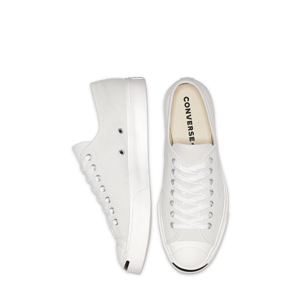 Converse Jack Purcell Canvas Unisex Beyaz Sneaker