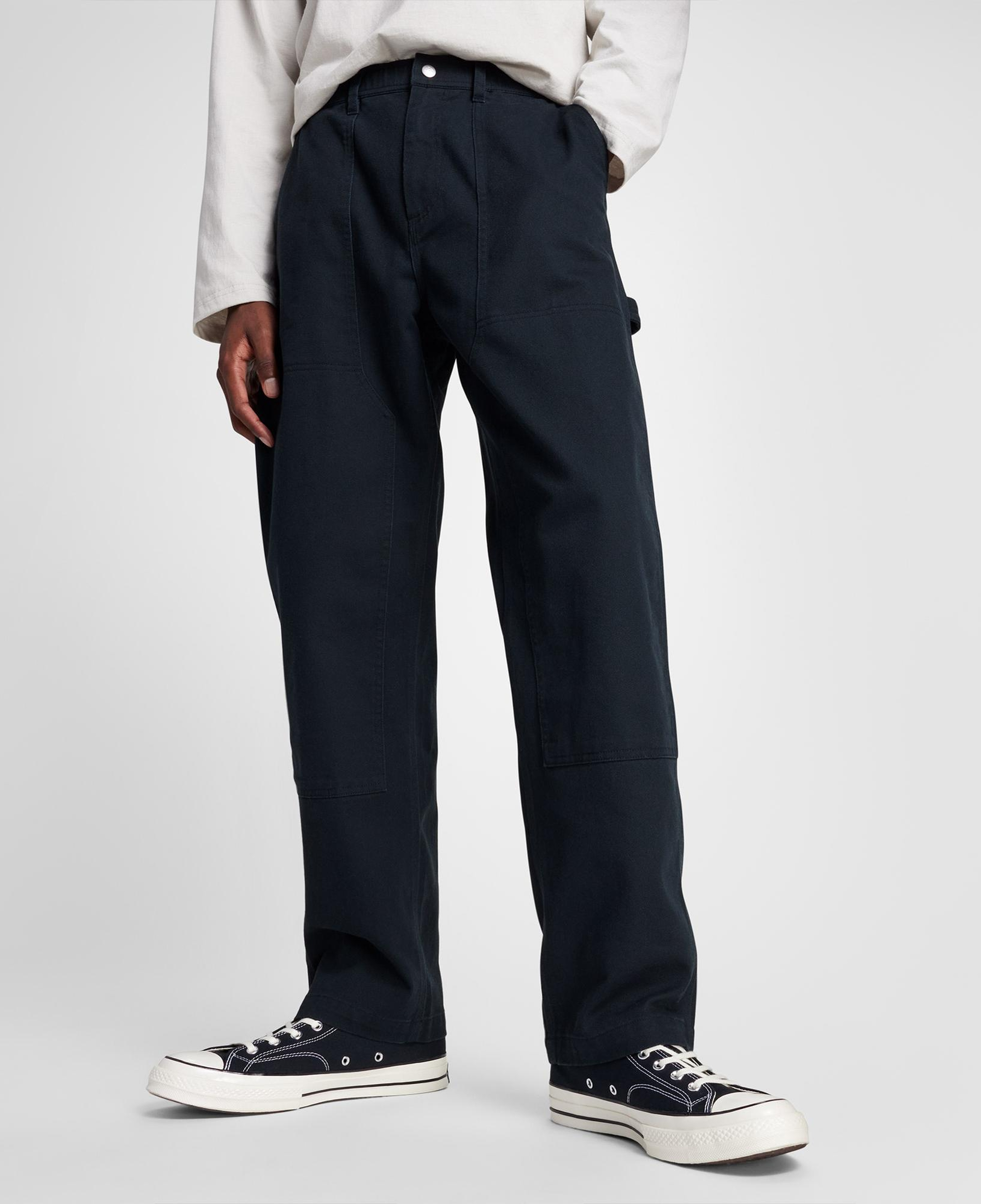 Converse Double Knee Harbor Erkek Siyah Pantolon