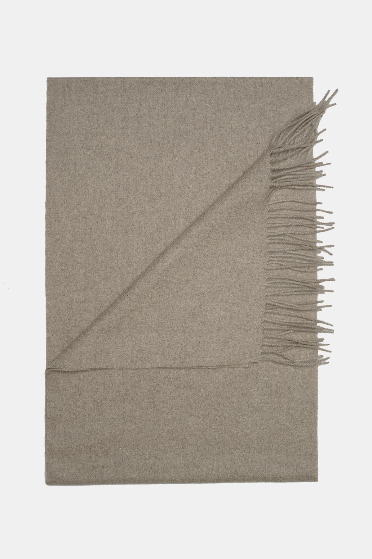 Erkek Bej Kaşmir Kaşkol