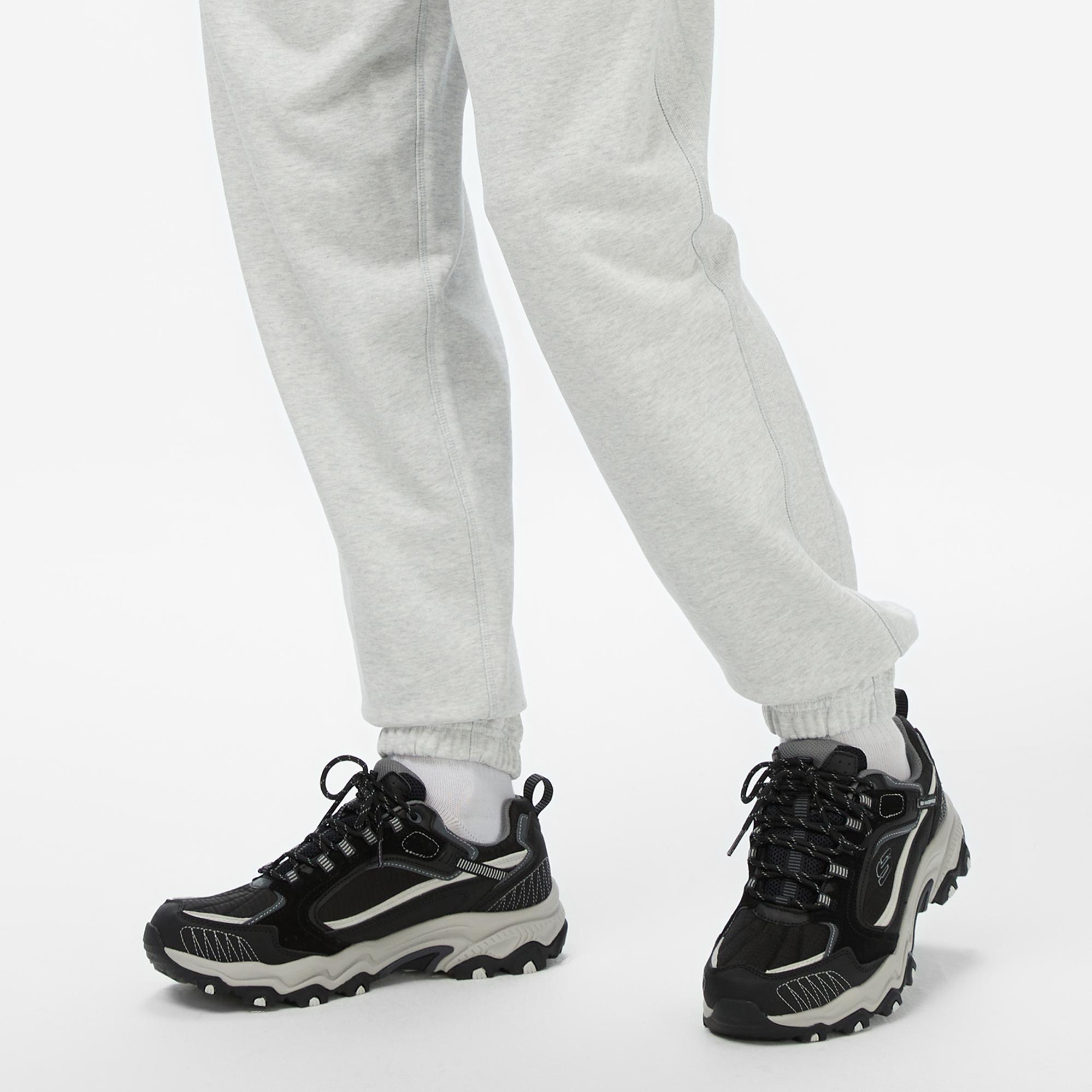 Skechers Stamina At Erkek Gri Spor Ayakkabı