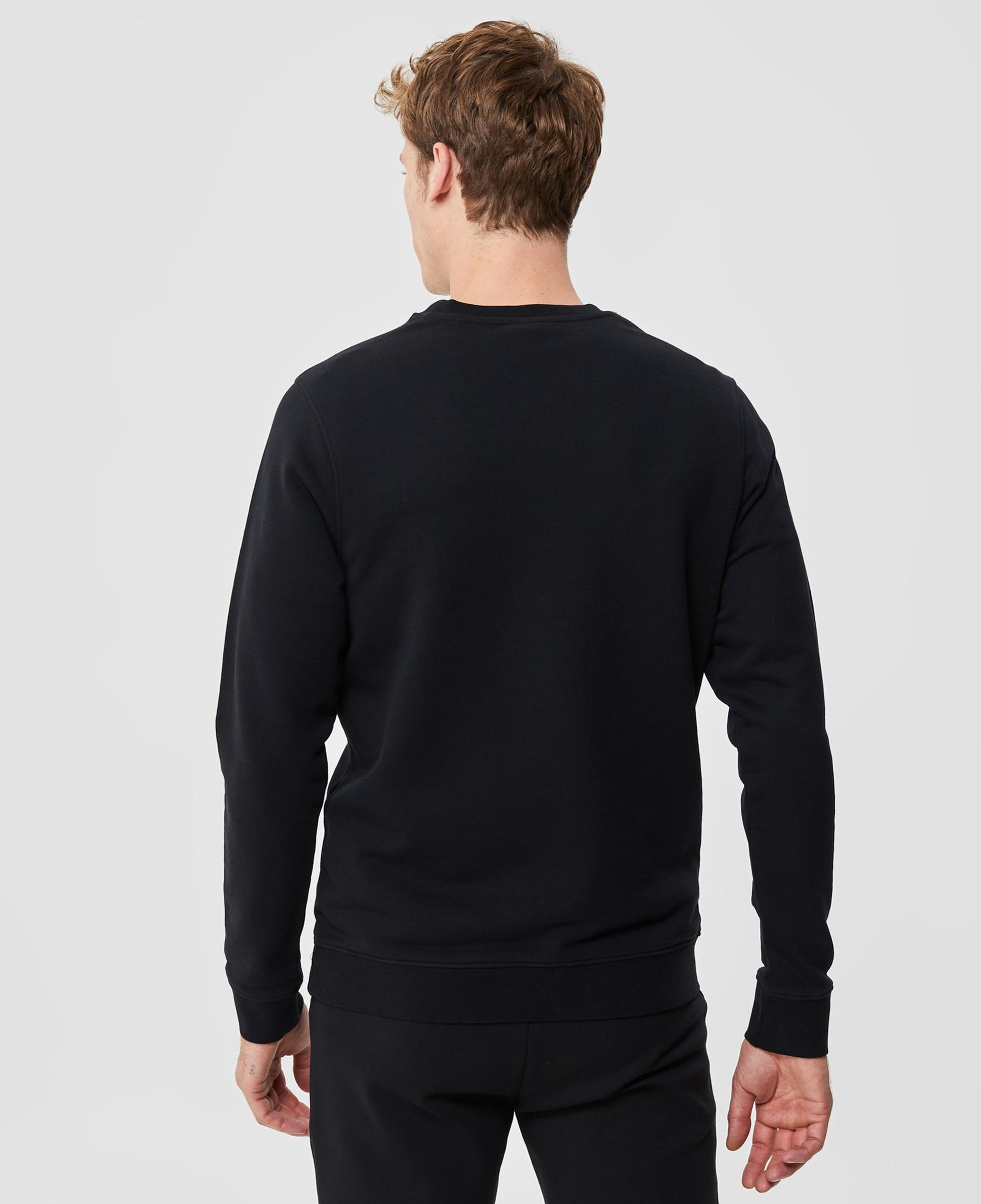 Columbia Basic Crew Erkek Siyah Sweatshirt