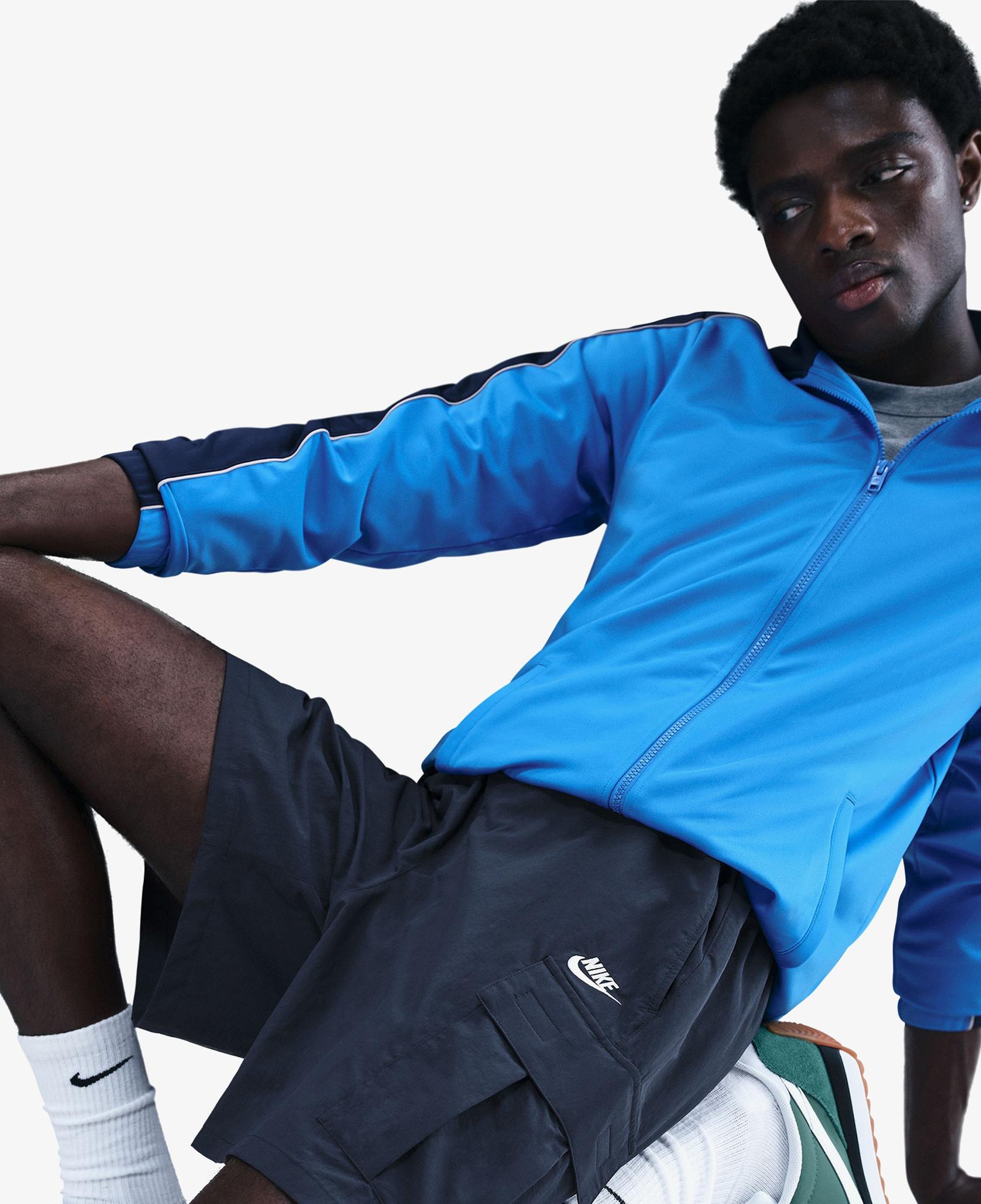 Nike Sportswear Club Utility Erkek Lacivert Şort