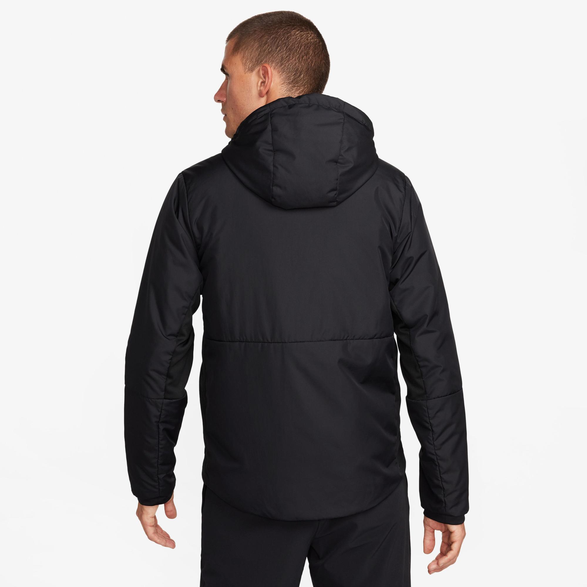 Nike Unlimited Therma-Fit Erkek Siyah Mont
