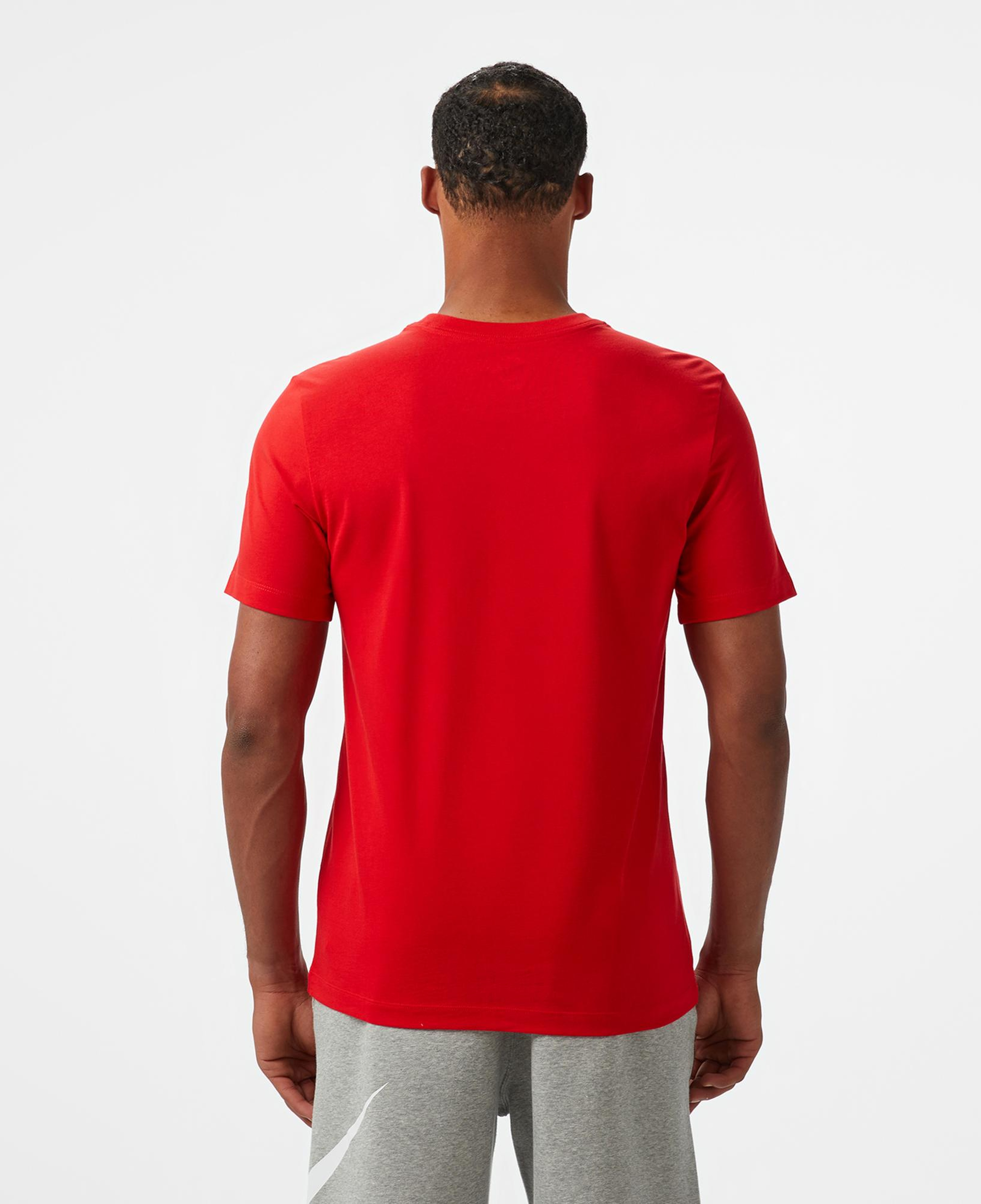 Nike Nsw Club Erkek Kırmızı T-Shirt