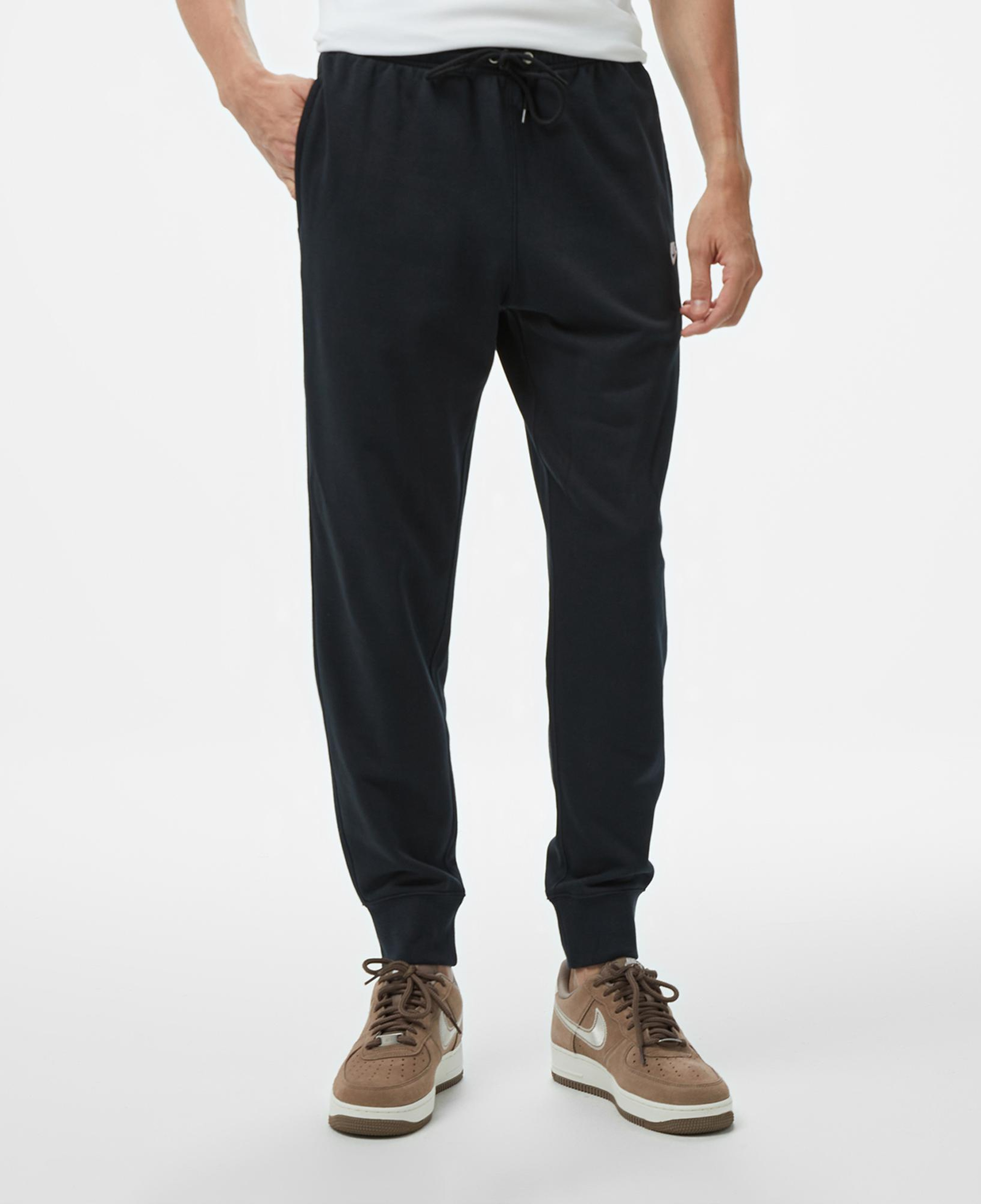 Nike Club Fit Erkek Siyah Eşofman Altı