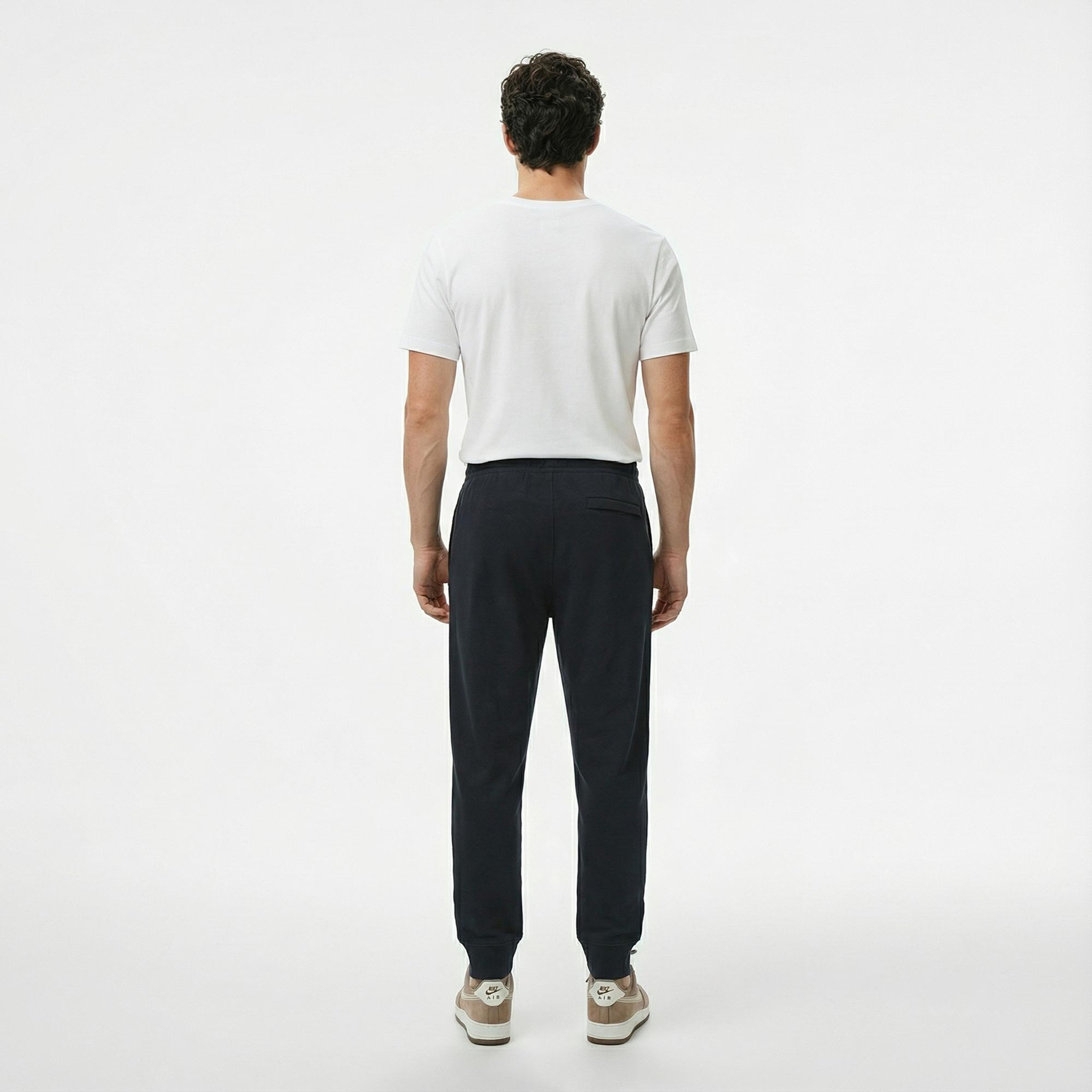 Nike Club Fit Erkek Siyah Eşofman Altı