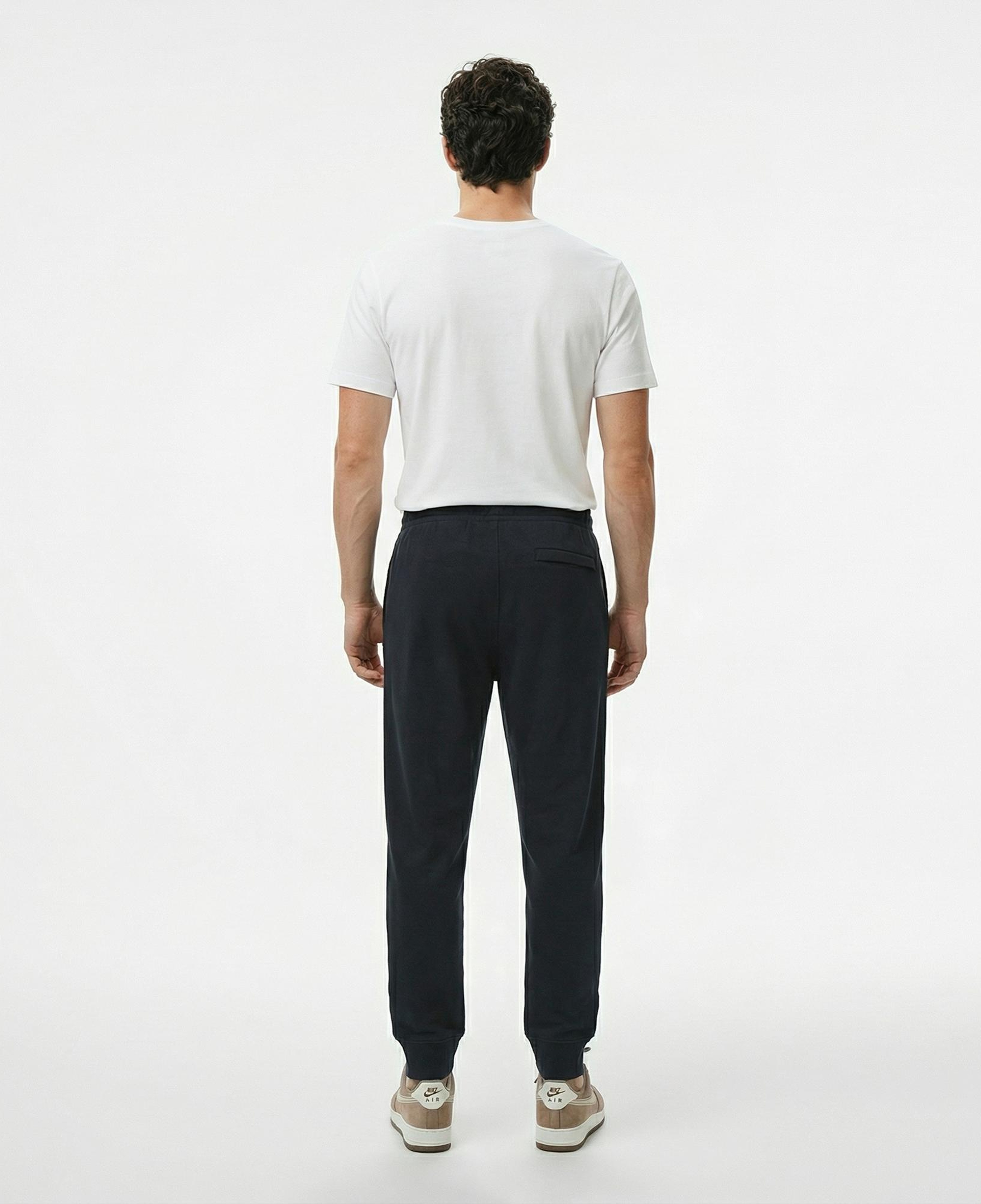 Nike Club Fit Erkek Siyah Eşofman Altı