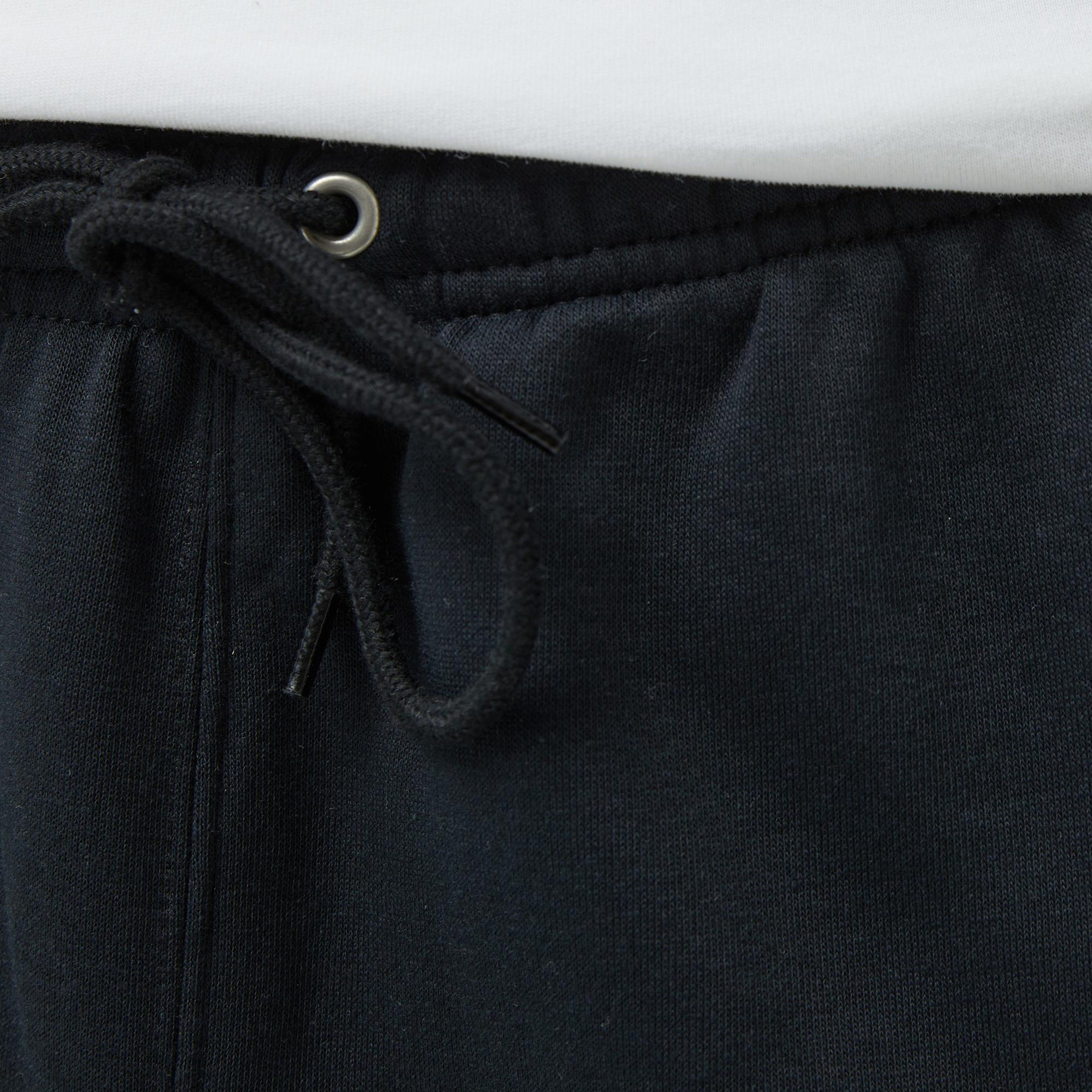 Nike Club Fit Erkek Siyah Eşofman Altı