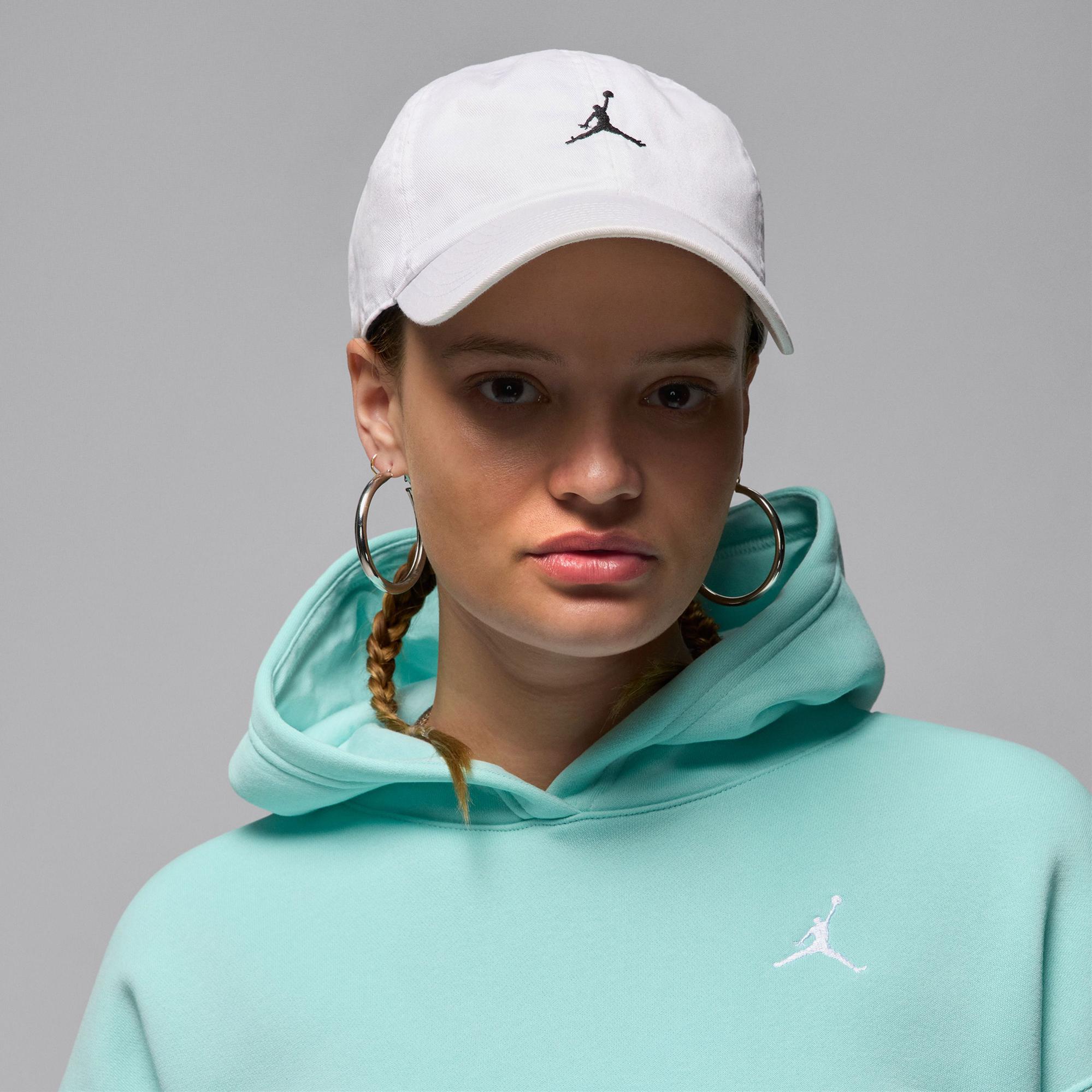 Jordan Club Swoosh Unisex Beyaz Şapka