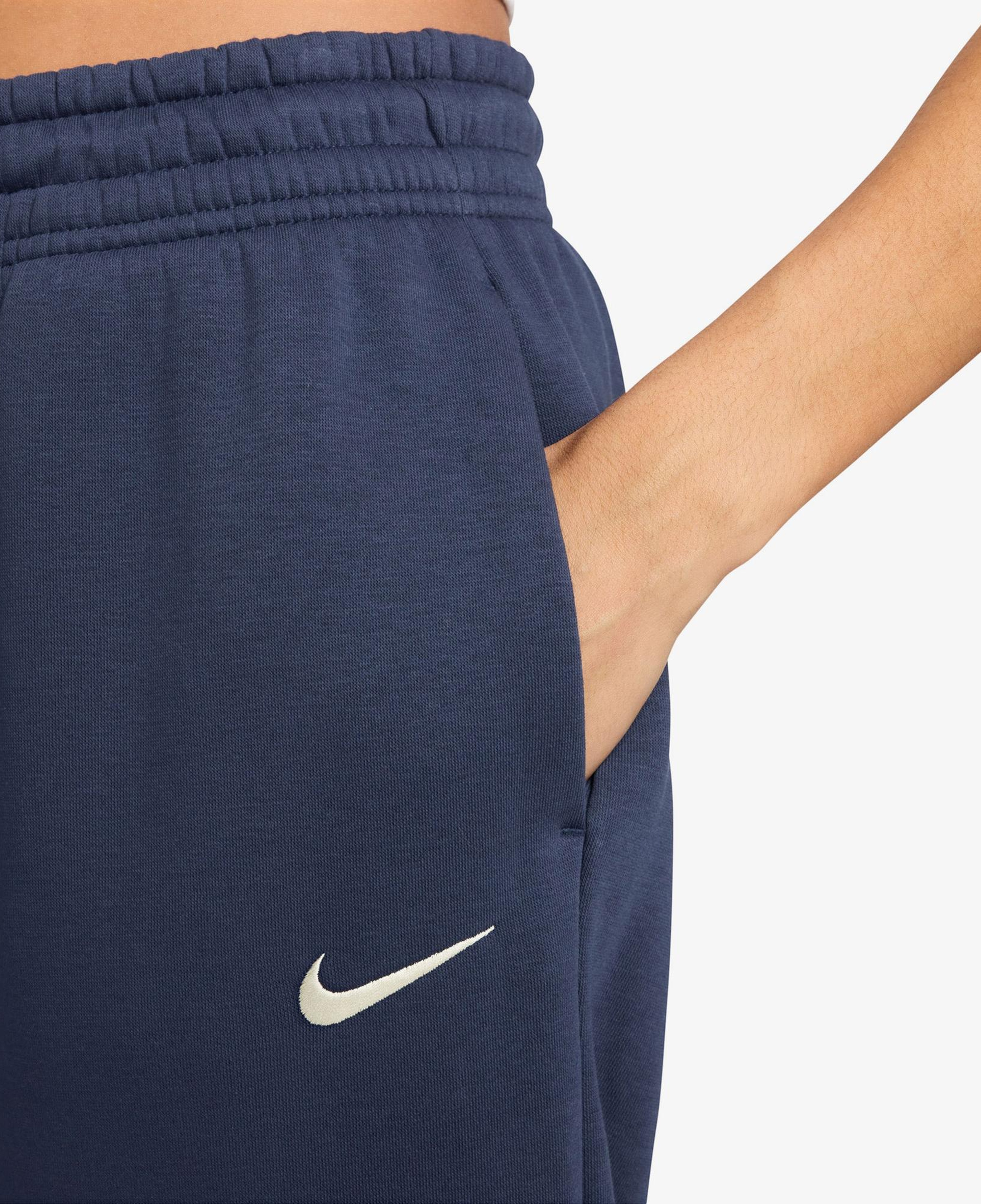 Nike Sportswear Phoenix Fleece Kadın Lacivert Eşofman Altı