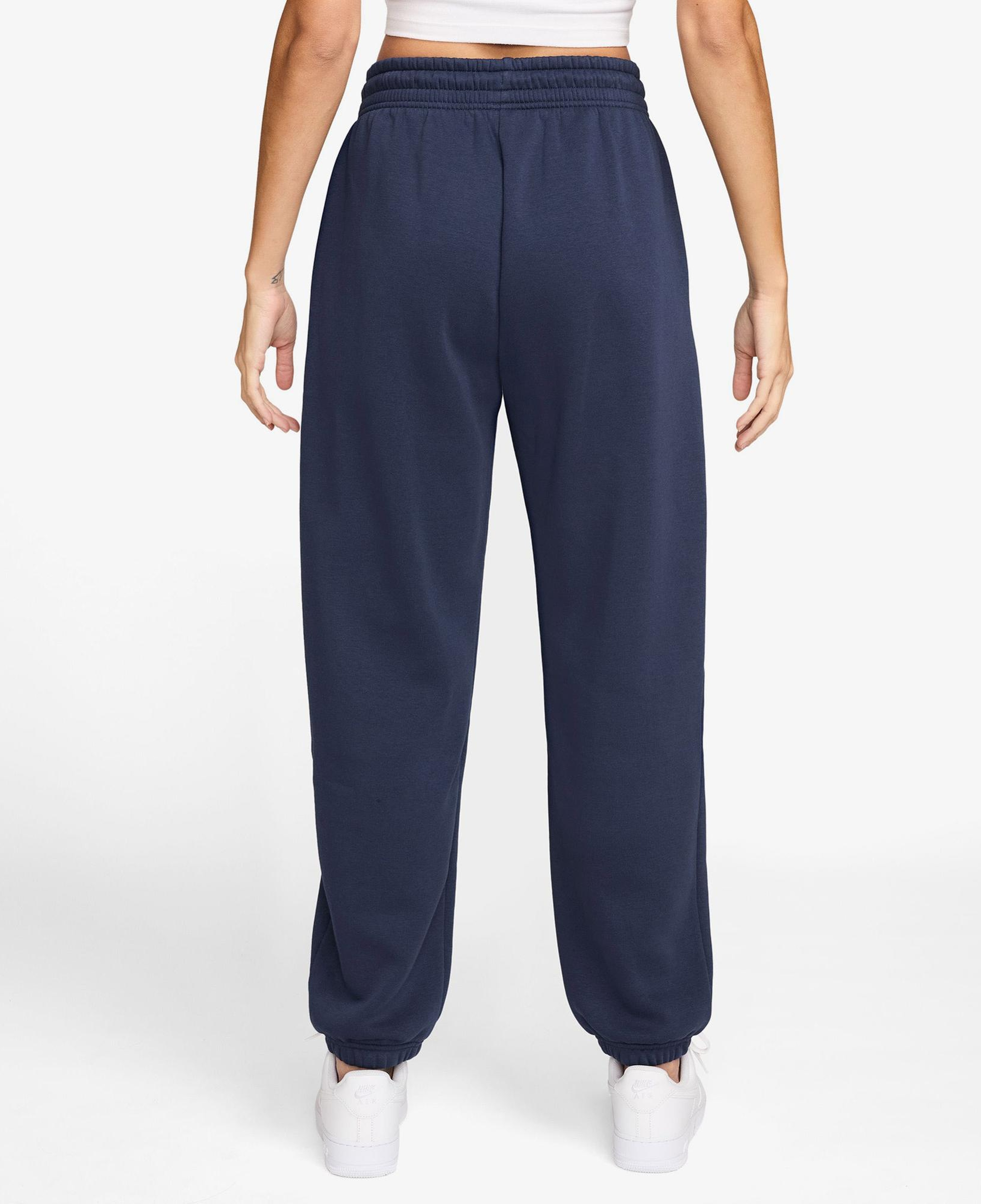 Nike Sportswear Phoenix Fleece Kadın Lacivert Eşofman Altı