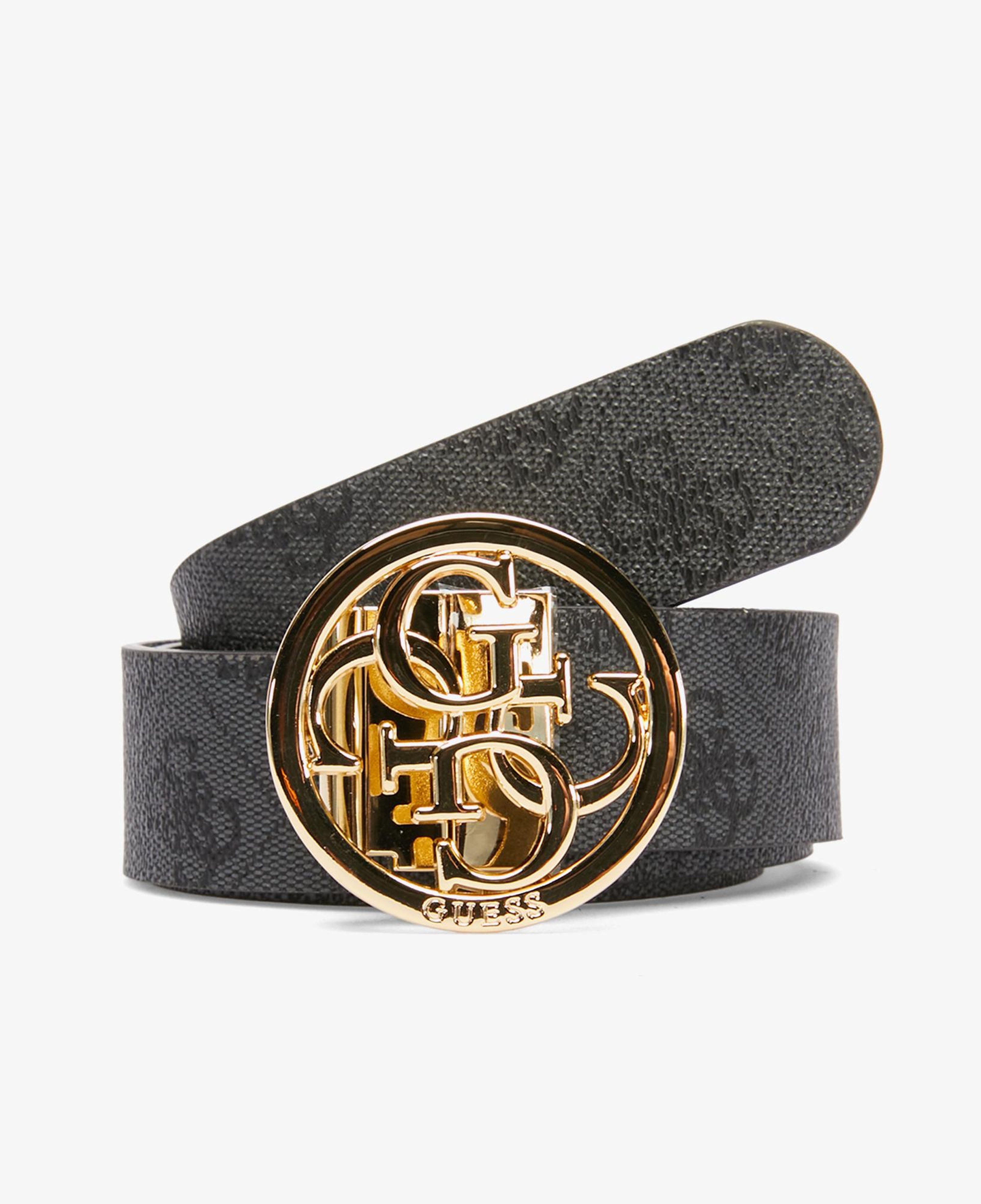 Guess Noelle Kadın Antrasit Kemer