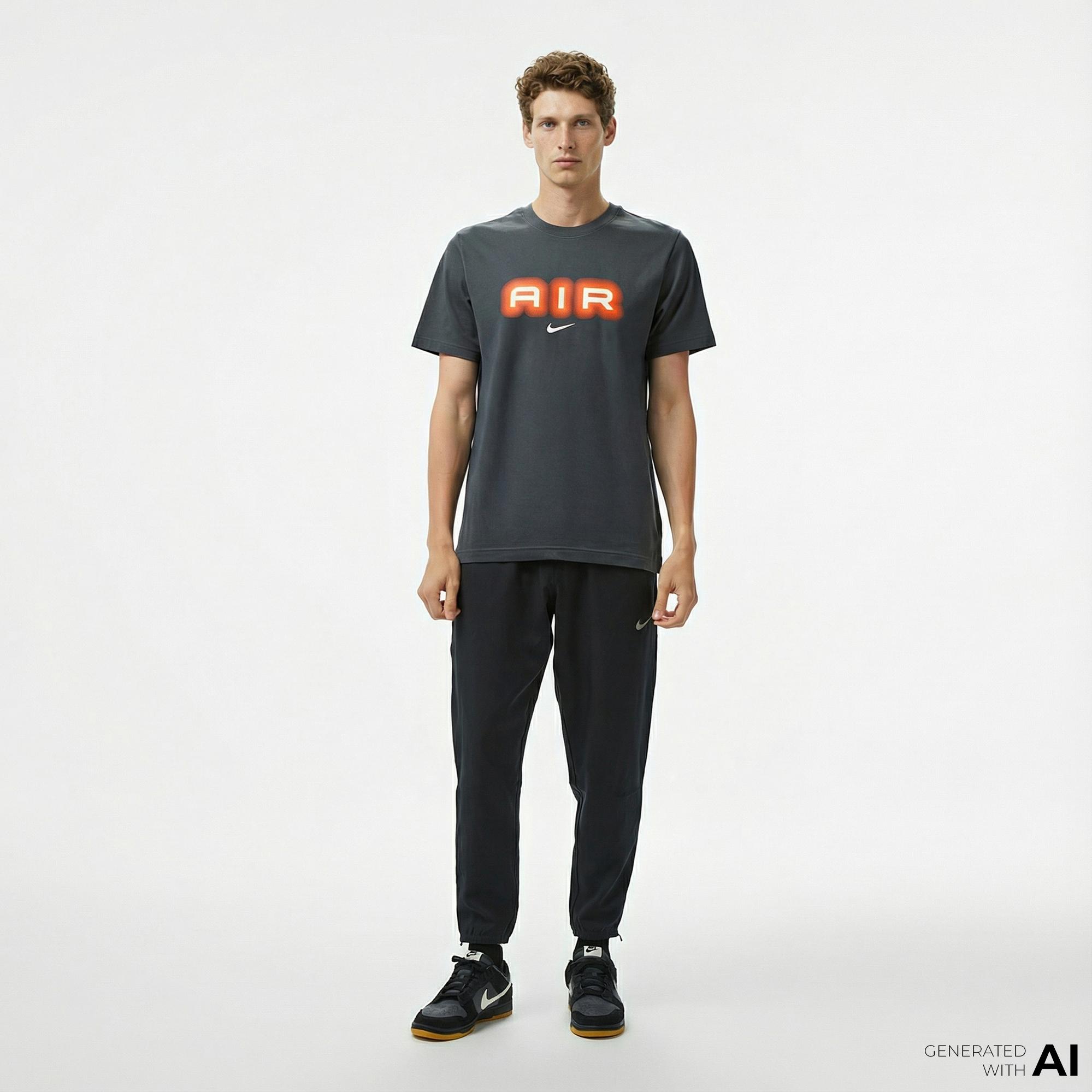 Nike Challenger Erkek Siyah Eşofman Altı