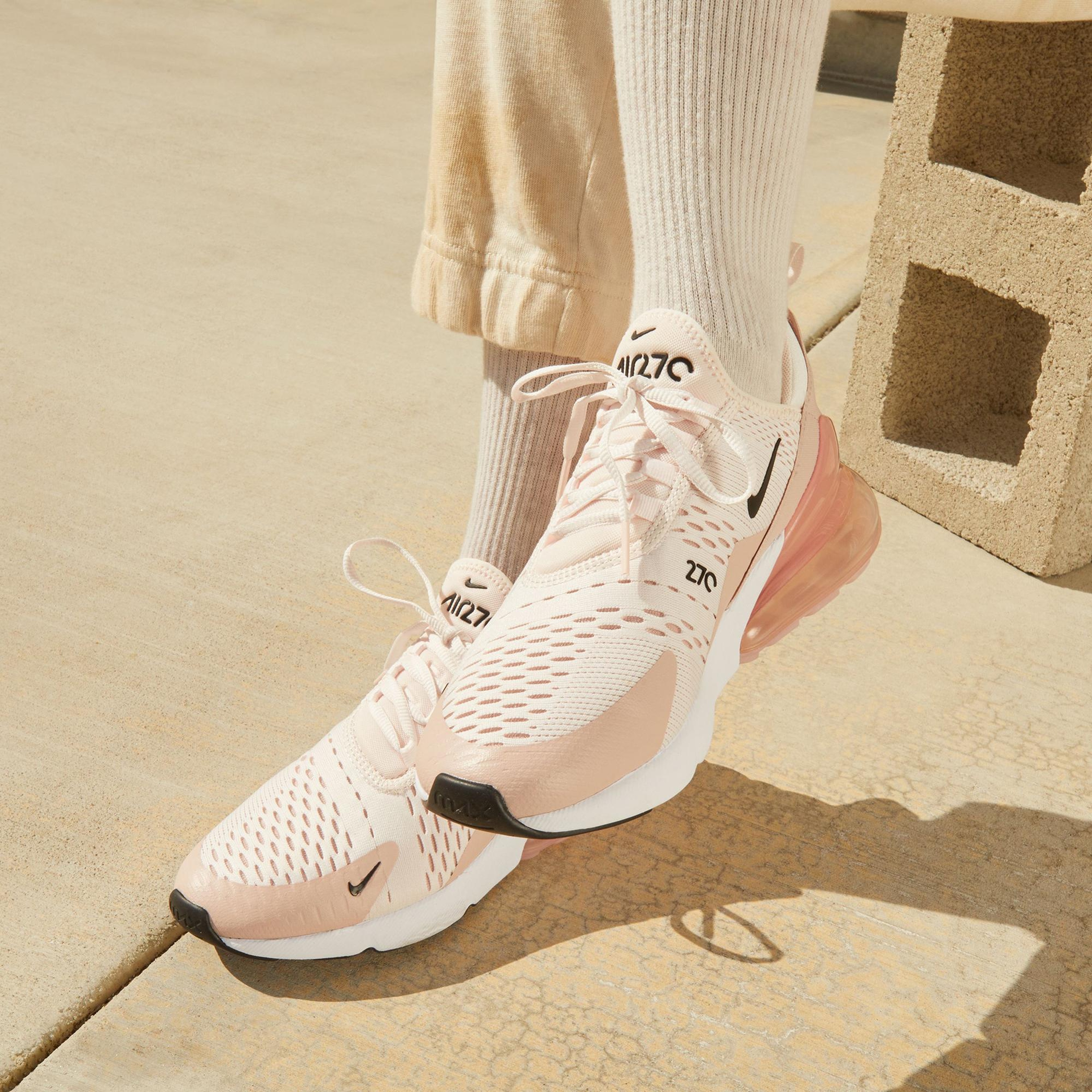 Nike Air Max 270 Kadın Pembe Spor Ayakkabı