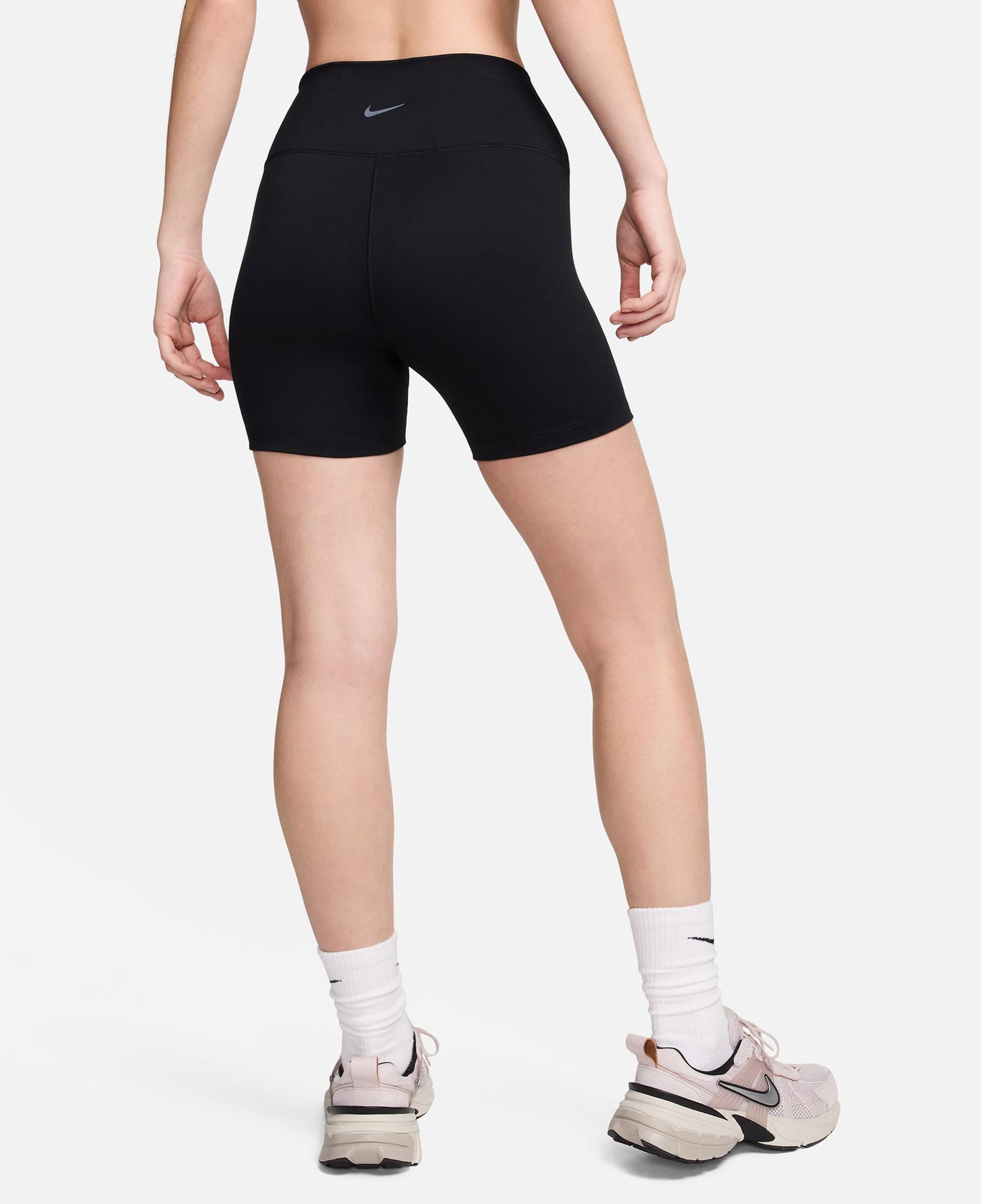 Nike One Dri-Fit 13 cm Kadın Siyah Tayt