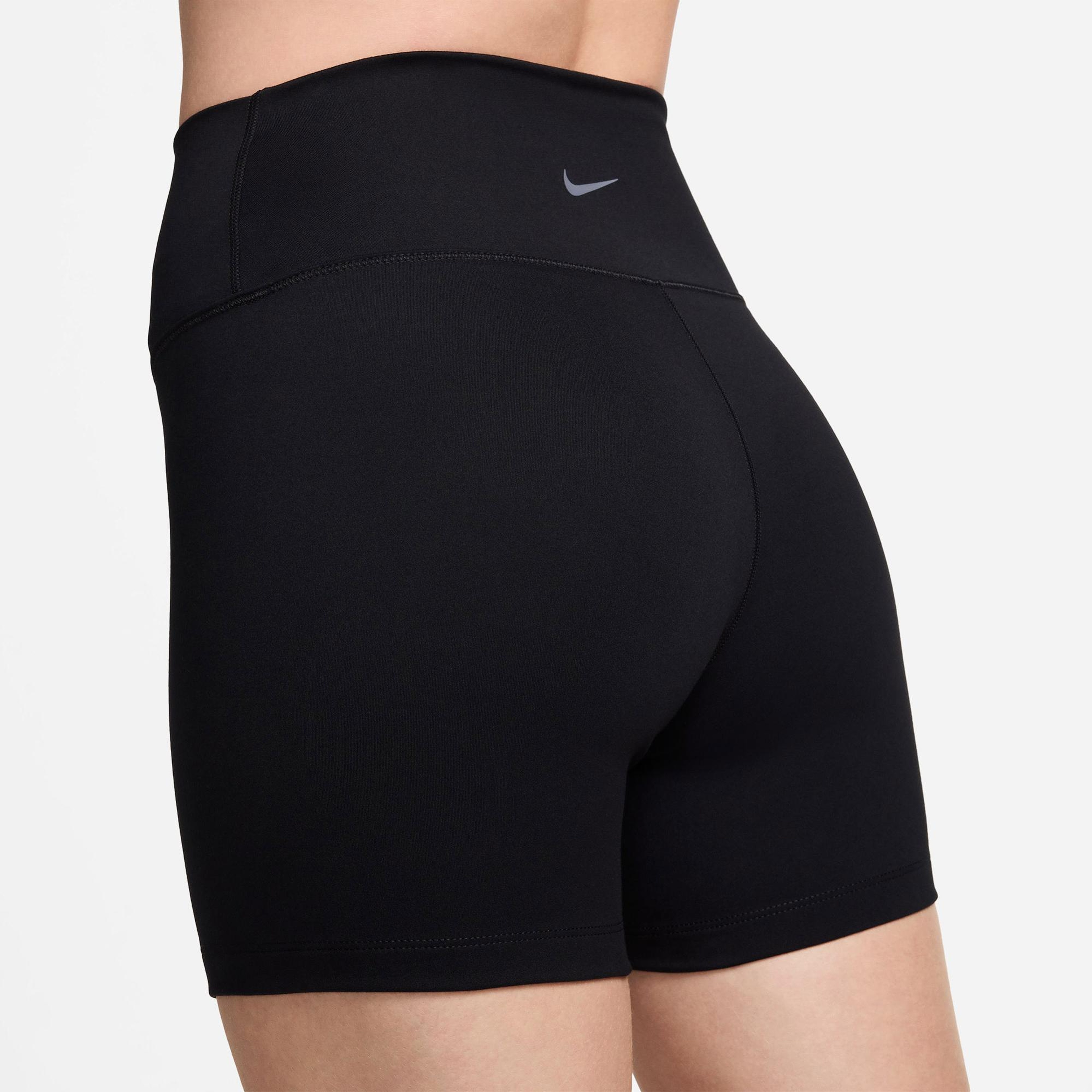 Nike One Dri-Fit 13 cm Kadın Siyah Tayt