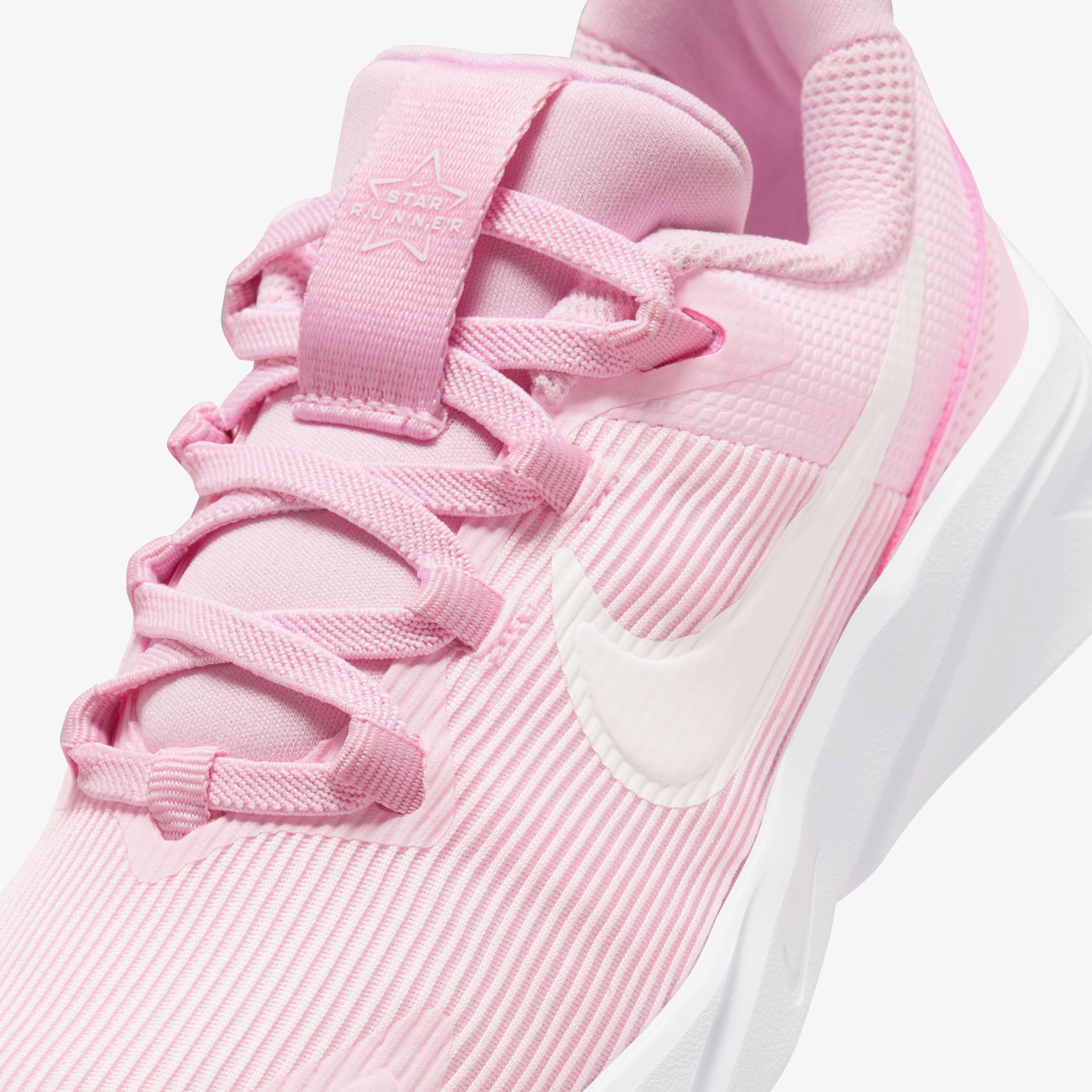 Nike Star Runner 4 Çocuk Pembe Koşu Ayakkabısı